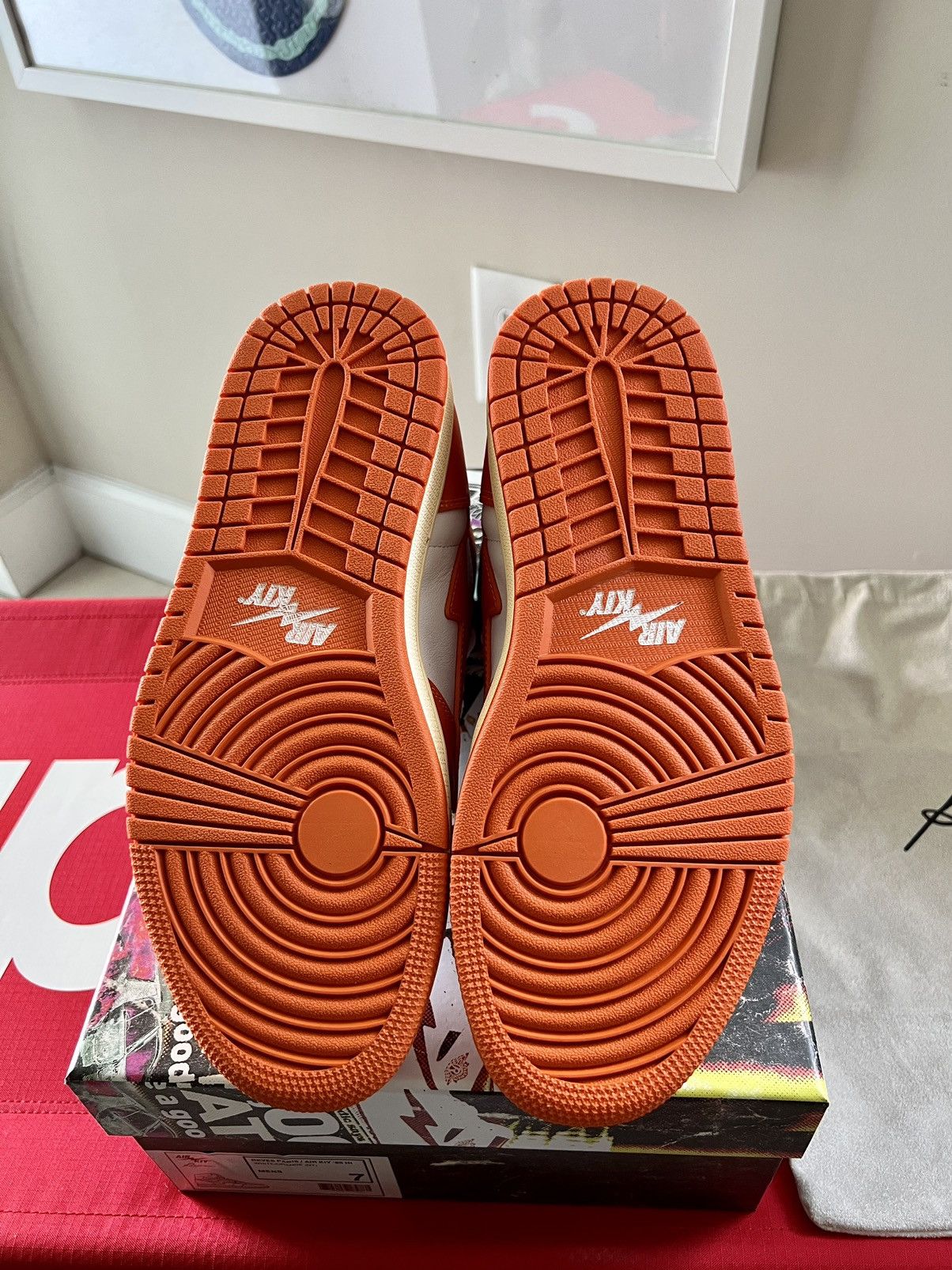 Reves Paris Reves Paris x Air KIY 85 High NY Size US 7 / EU 40 - 9 Thumbnail