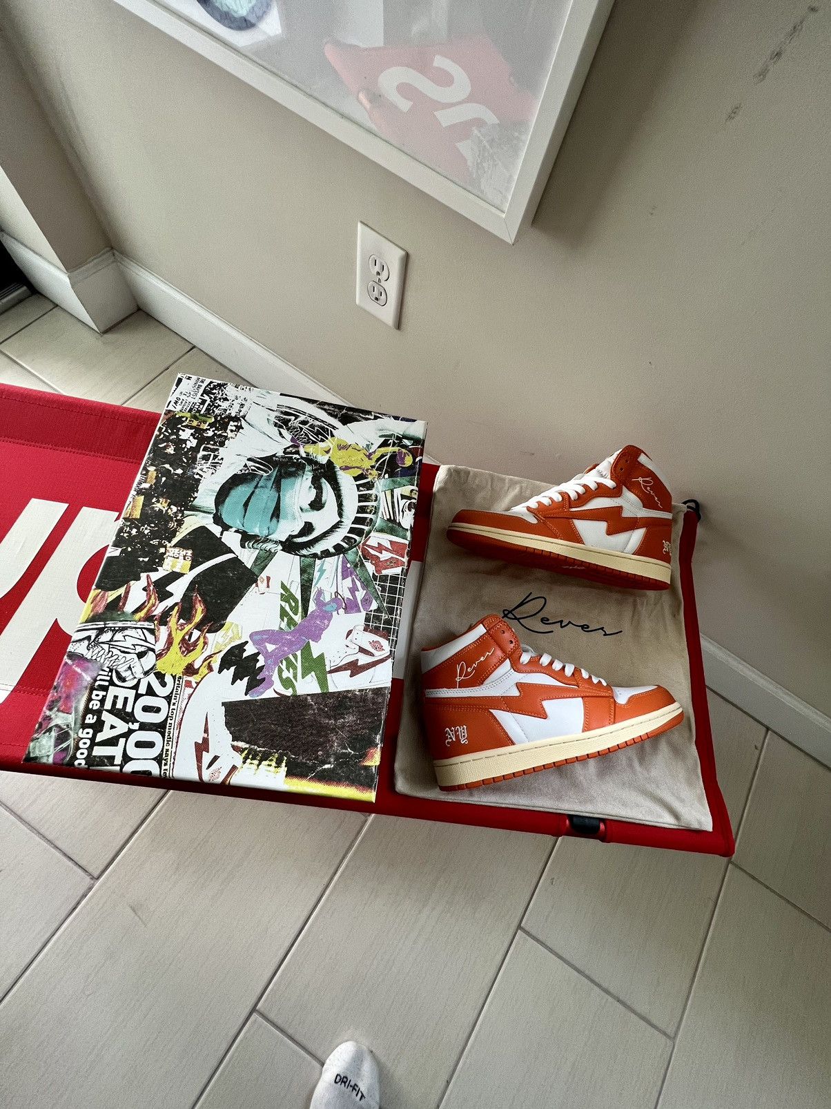 Reves Paris Reves Paris x Air KIY 85 High NY Size US 7 / EU 40 - 7 Thumbnail
