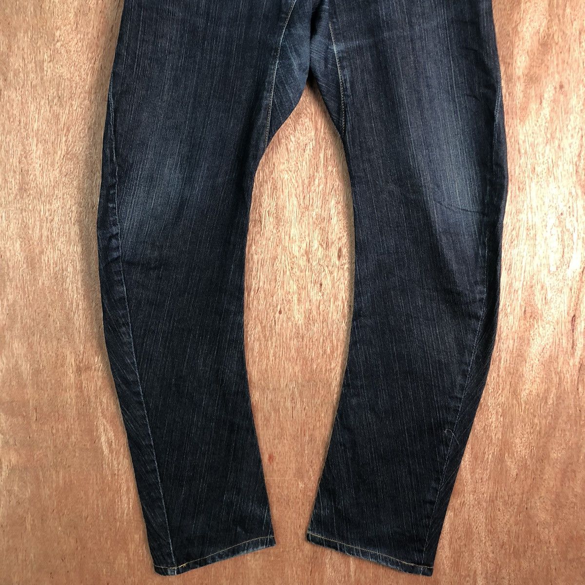 Edwin DLL Edwin Blue Trip Dark Blue Denim Jeans Pants #c300 Size US 30 / EU 46 - 3 Thumbnail