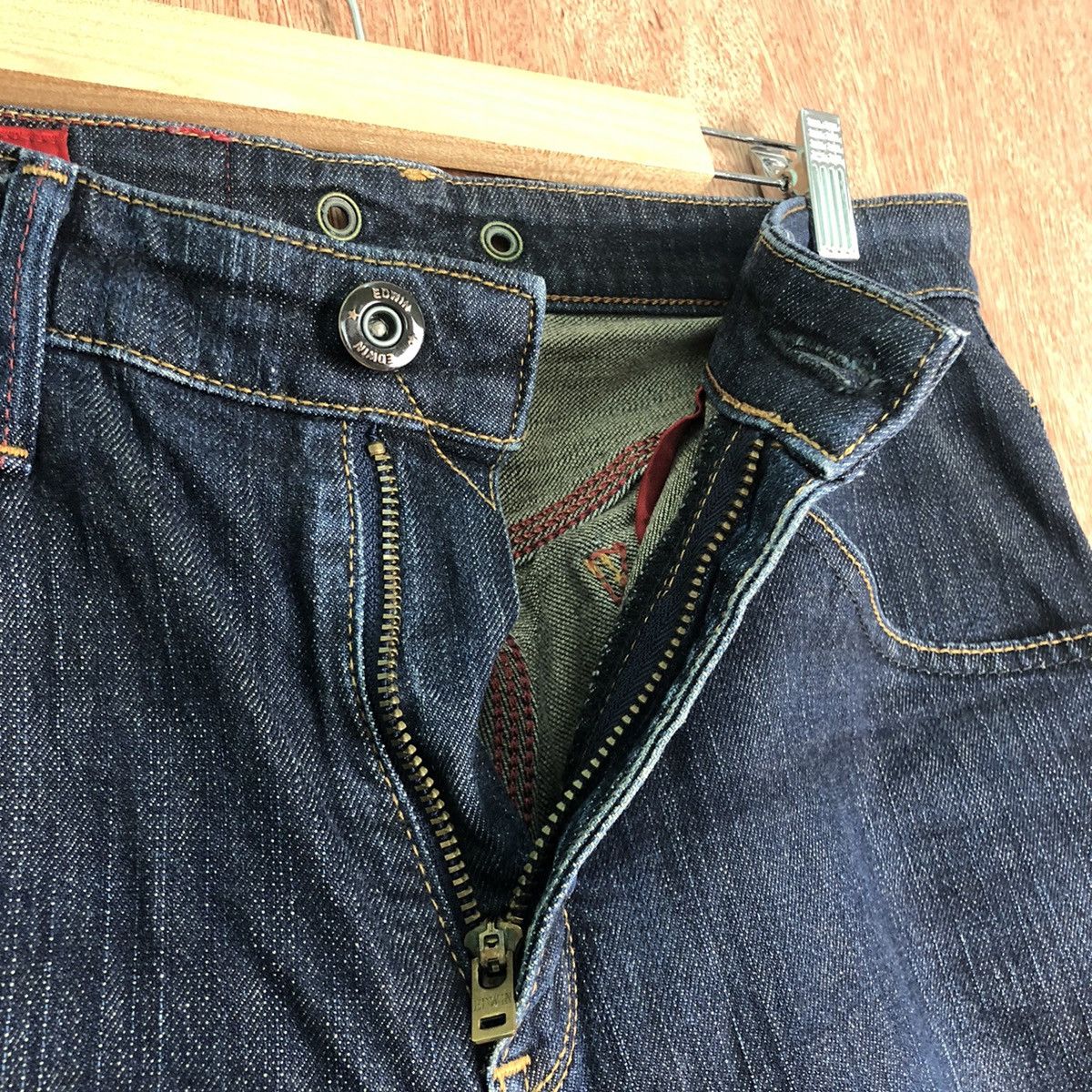 Edwin DLL Edwin Blue Trip Dark Blue Denim Jeans Pants #c300 Size US 30 / EU 46 - 5 Thumbnail