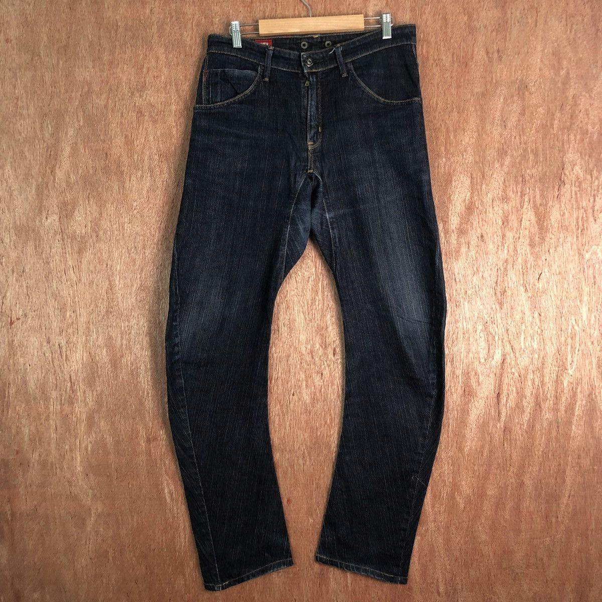 Edwin DLL Edwin Blue Trip Dark Blue Denim Jeans Pants #c300 Size US 30 / EU 46 - 1 Thumbnail