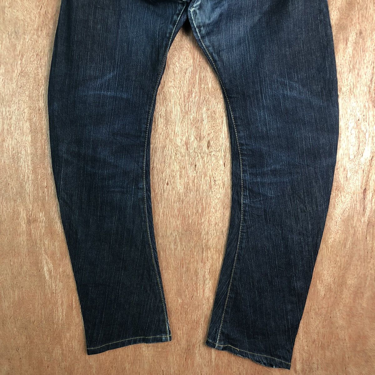 Edwin DLL Edwin Blue Trip Dark Blue Denim Jeans Pants #c300 Size US 30 / EU 46 - 8 Thumbnail
