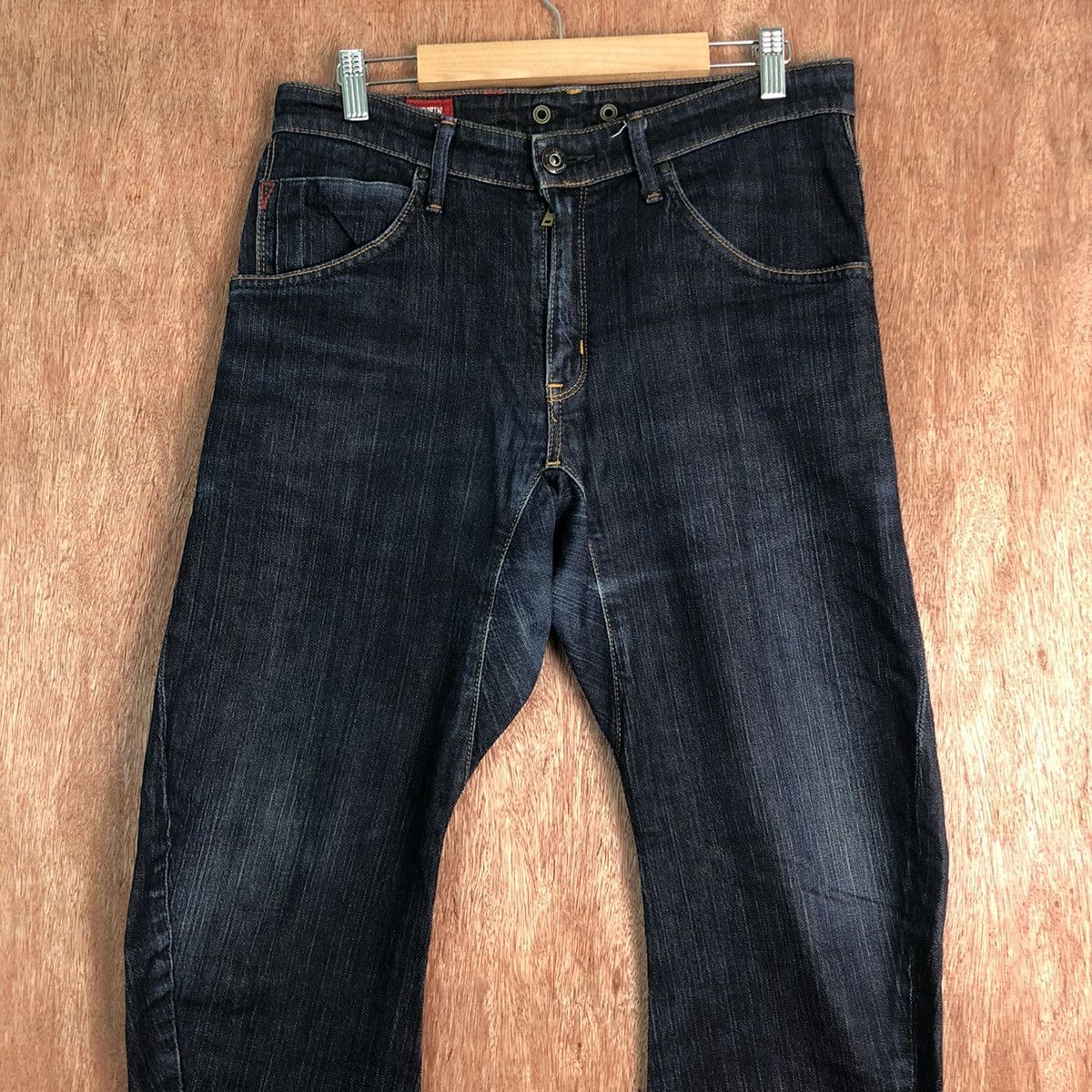 Edwin DLL Edwin Blue Trip Dark Blue Denim Jeans Pants #c300 Size US 30 / EU 46 - 2 Thumbnail