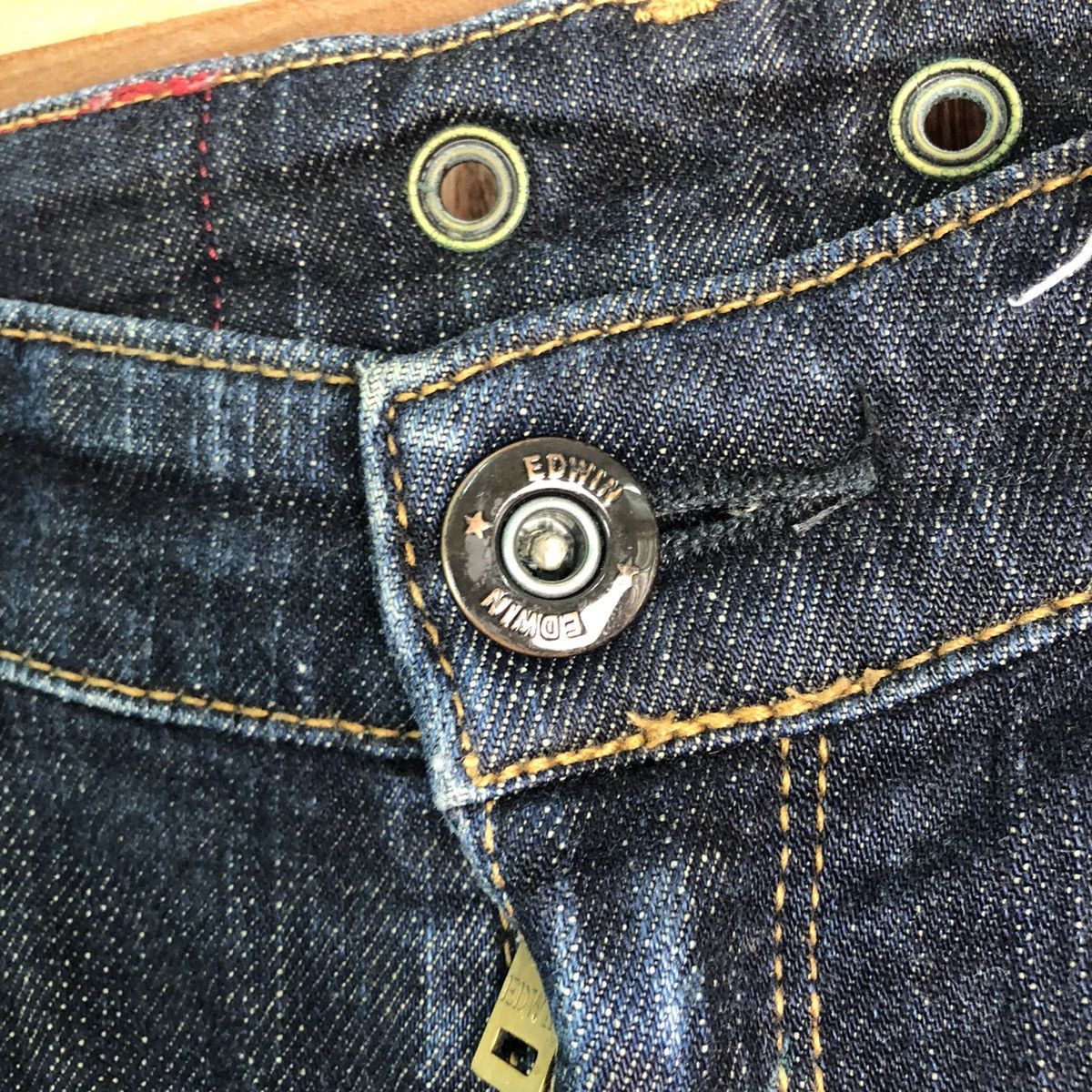 Edwin DLL Edwin Blue Trip Dark Blue Denim Jeans Pants #c300 Size US 30 / EU 46 - 4 Thumbnail