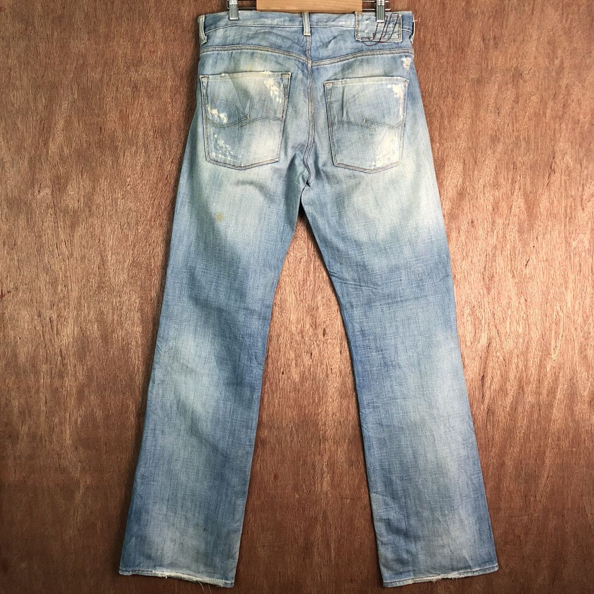 Jack & Jones DLL Jack & Jones Vintage Denim Light BLue Jeans Pants #c295 Size US 31 - 6 Thumbnail