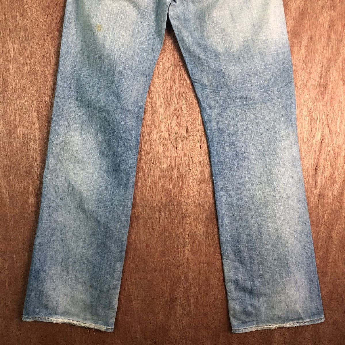 Jack & Jones DLL Jack & Jones Vintage Denim Light BLue Jeans Pants #c295 Size US 31 - 8 Thumbnail
