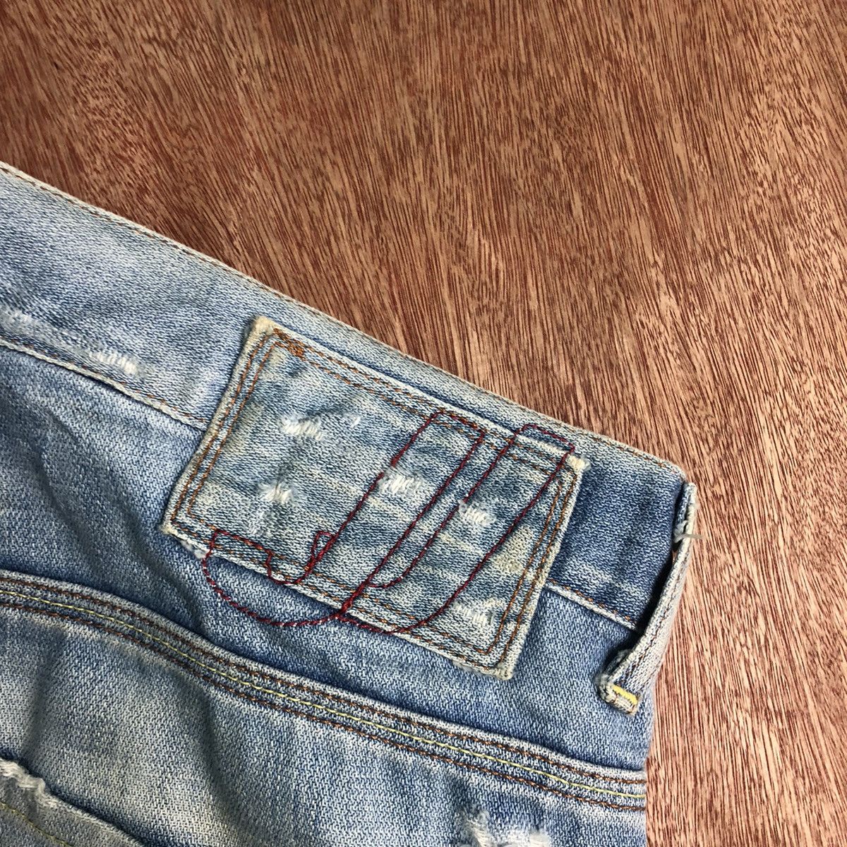 Jack & Jones DLL Jack & Jones Vintage Denim Light BLue Jeans Pants #c295 Size US 31 - 9 Thumbnail