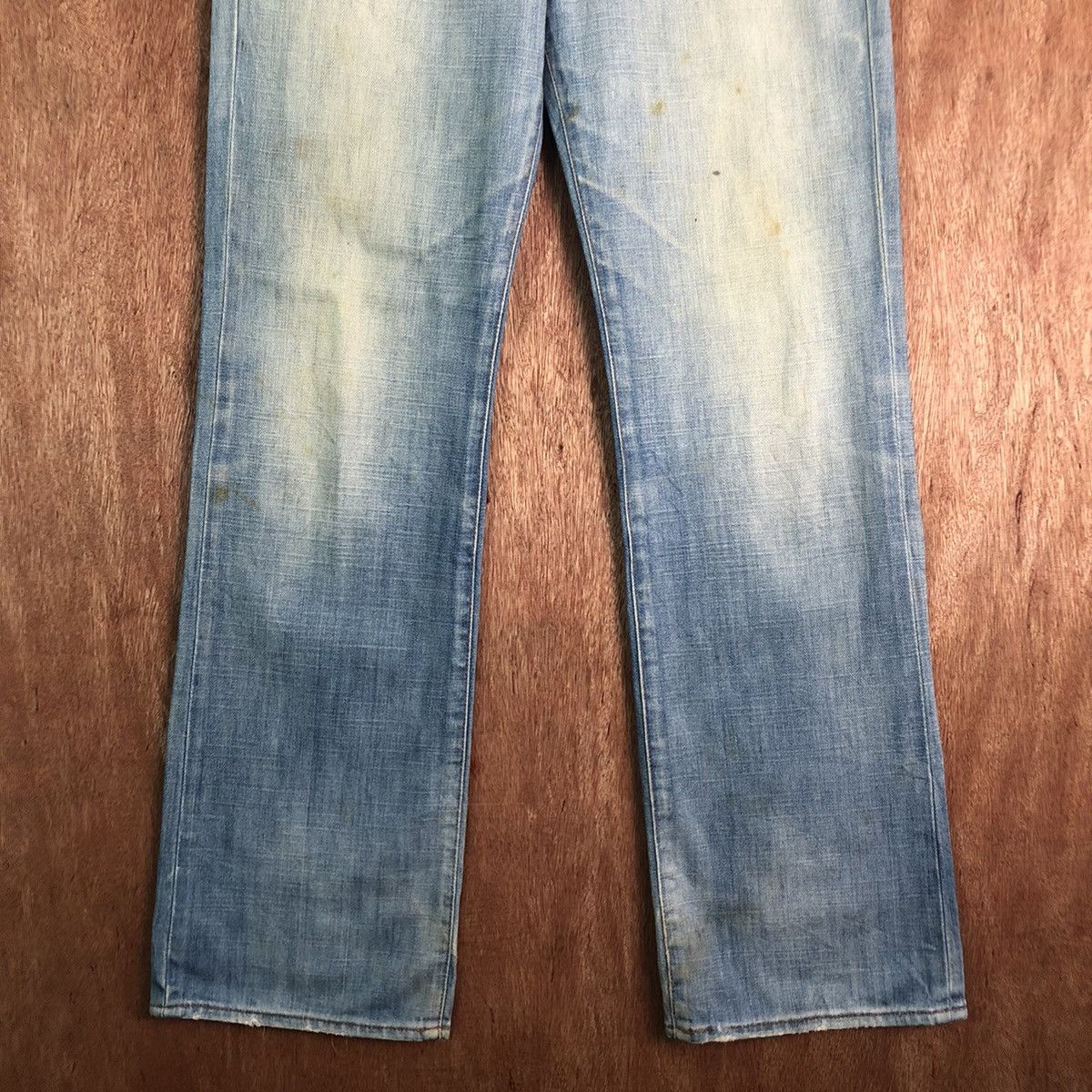 Jack & Jones DLL Jack & Jones Vintage Denim Light BLue Jeans Pants #c295 Size US 31 - 3 Thumbnail