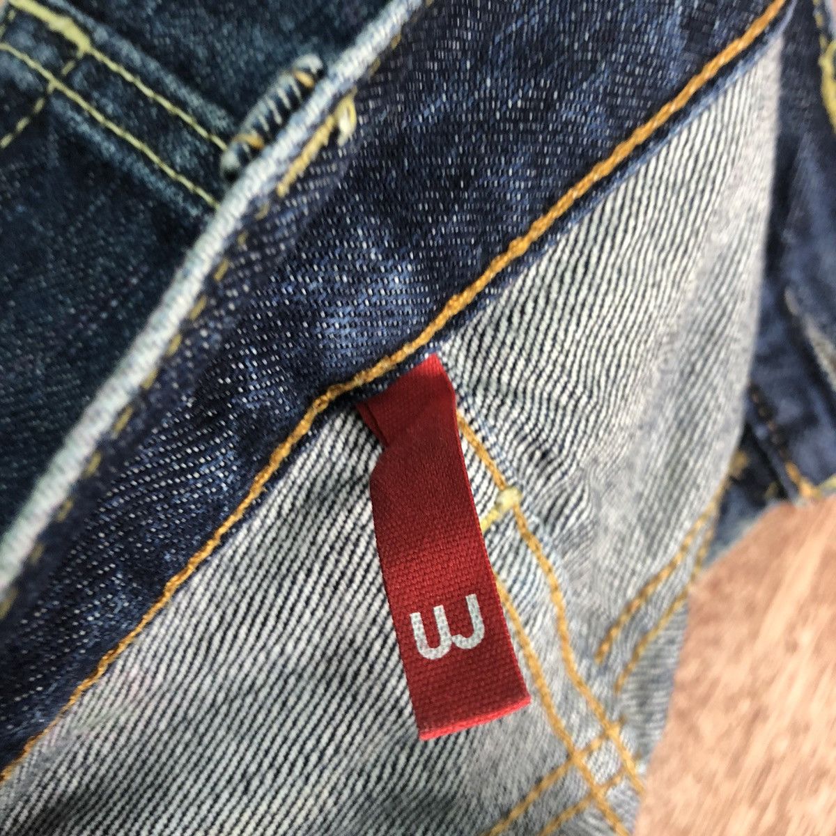 Uniqlo DLL UJ Uniqlo Dark Blue Denim Jeans Pants #c282 Size US 29 - 10 Thumbnail