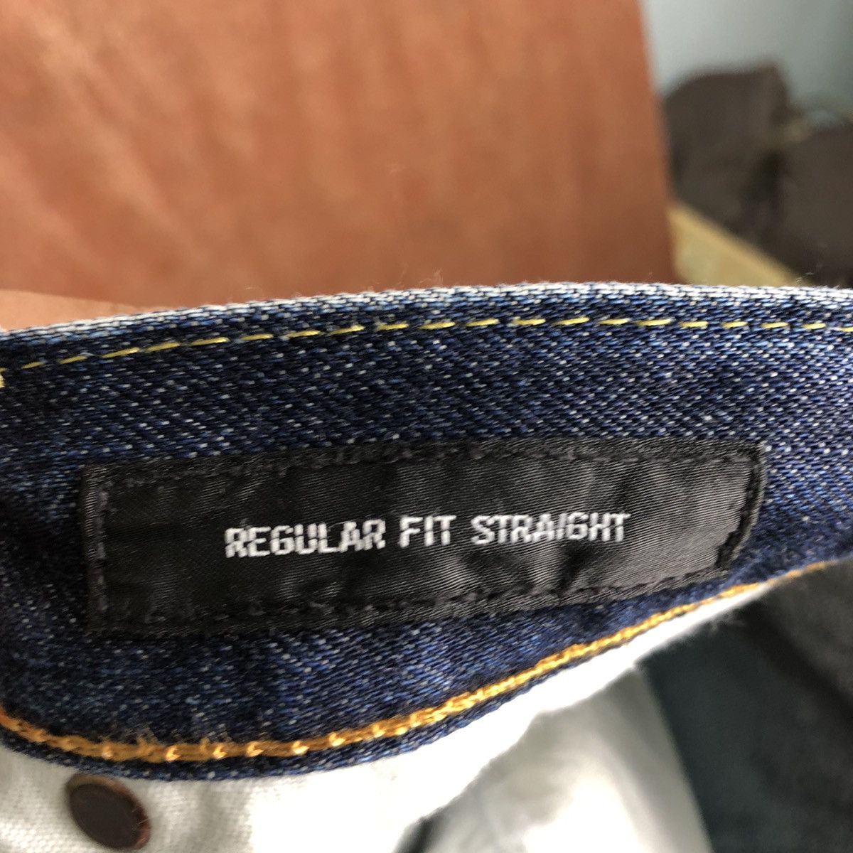 Uniqlo DLL UJ Uniqlo Dark Blue Denim Jeans Pants #c282 Size US 29 - 11 Thumbnail
