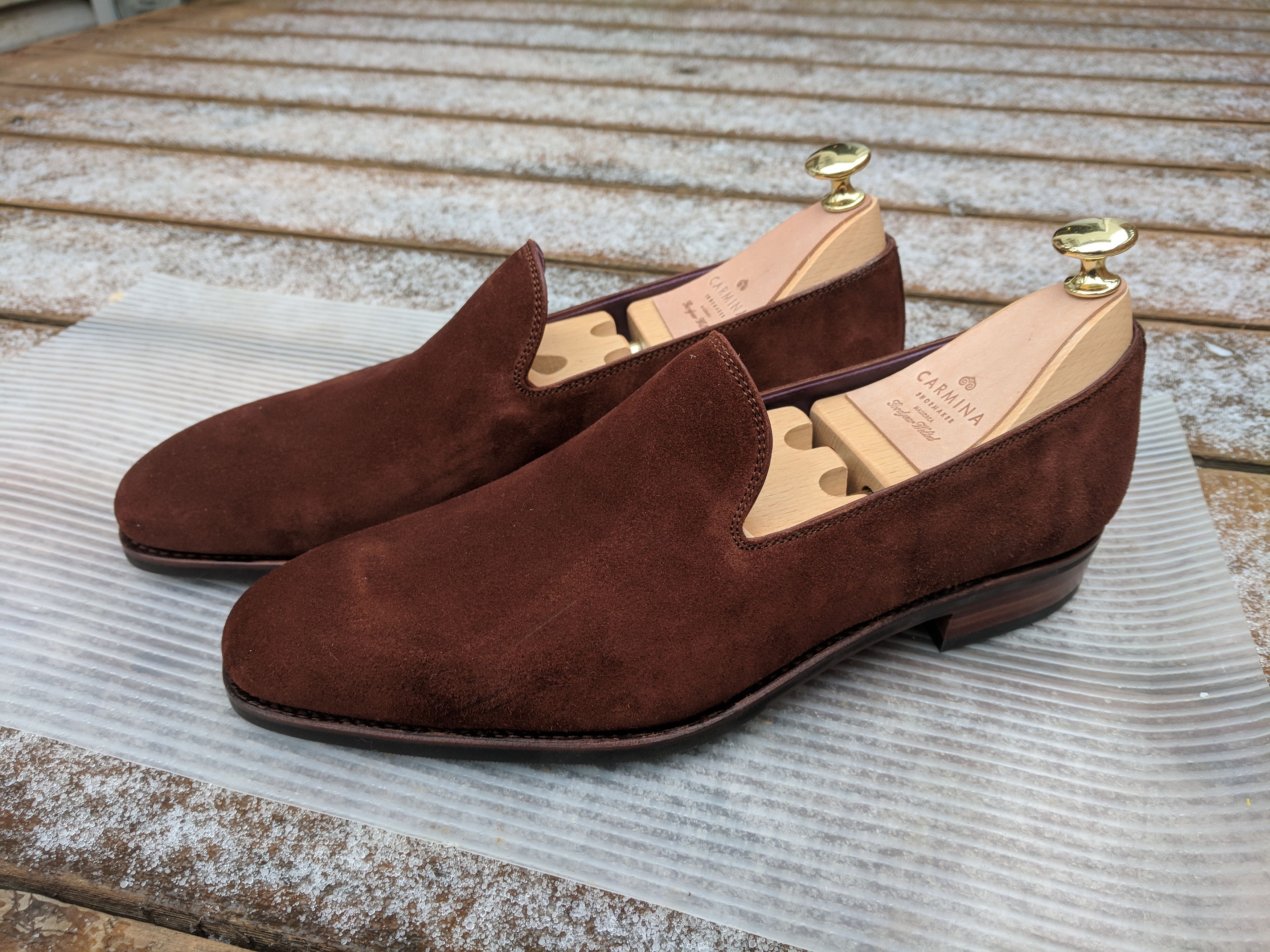 Carmina wholecut sale loafer