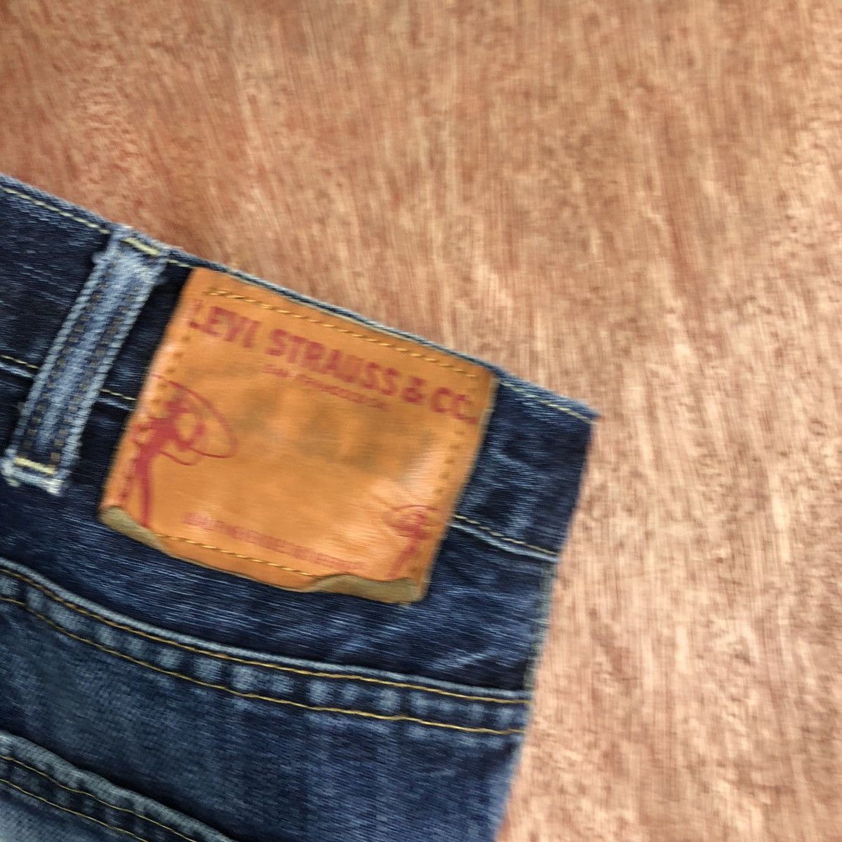 Levi's Levi's Strauss bootcut Vintage Blue Denim Jeans Pants #c307 Size US 32 / EU 48 - 12 Thumbnail