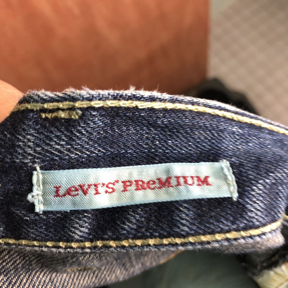 Levi's Levi's Strauss bootcut Vintage Blue Denim Jeans Pants #c307 Size US 32 / EU 48 - 13 Thumbnail