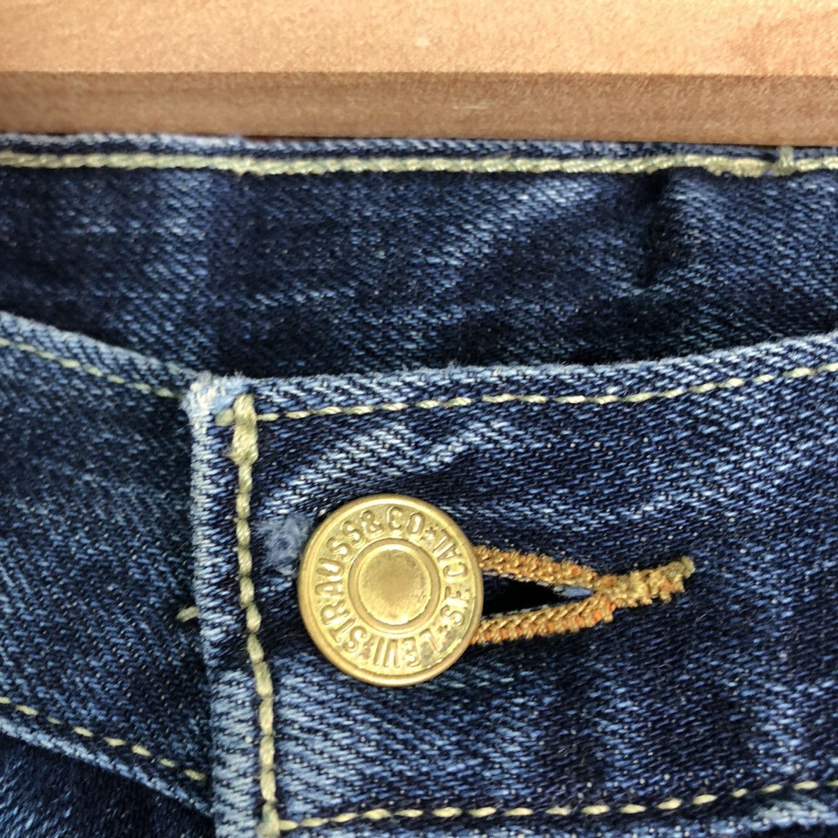 Levi's Levi's Strauss bootcut Vintage Blue Denim Jeans Pants #c307 Size US 32 / EU 48 - 6 Thumbnail