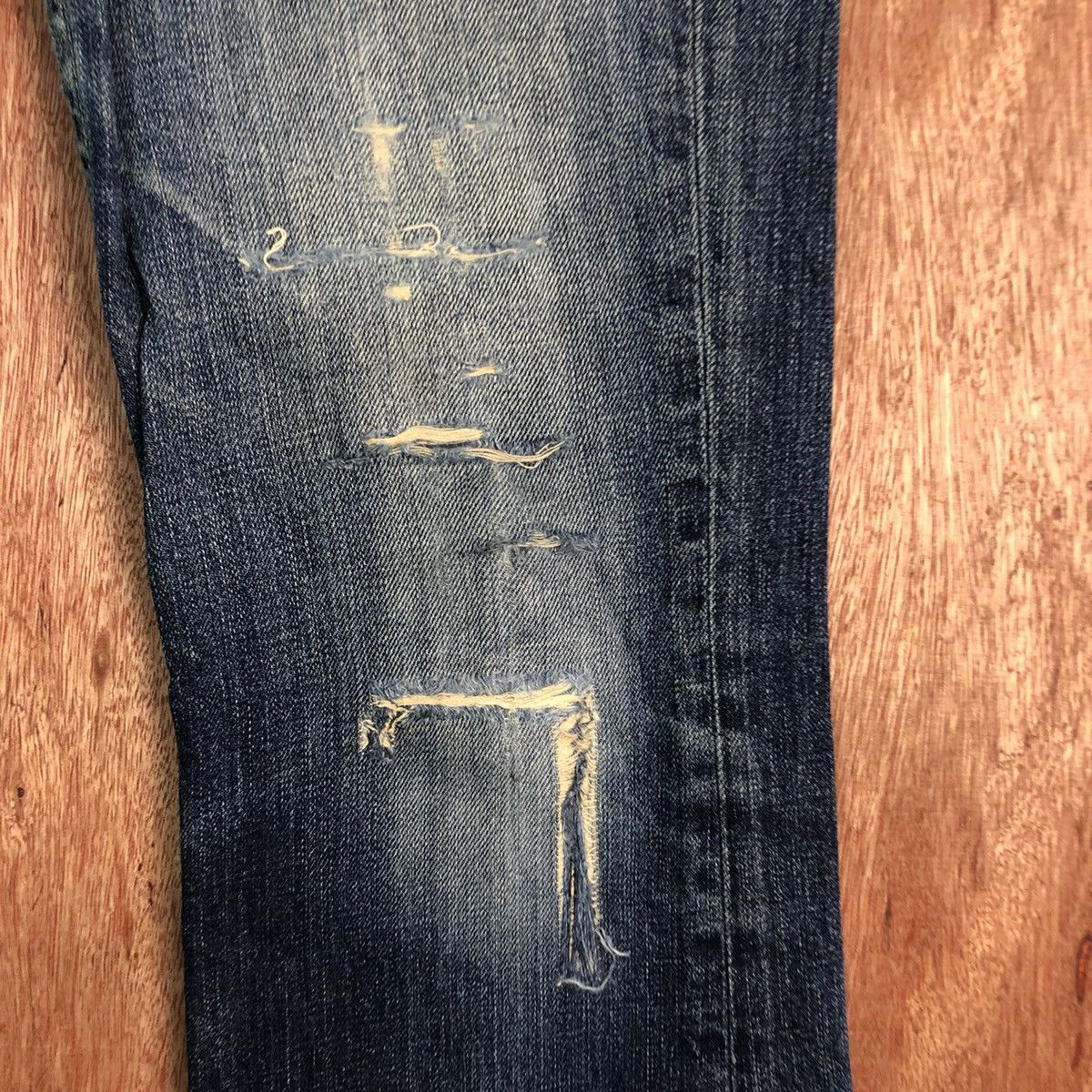 Levi's Levi's Strauss bootcut Vintage Blue Denim Jeans Pants #c307 Size US 32 / EU 48 - 5 Thumbnail