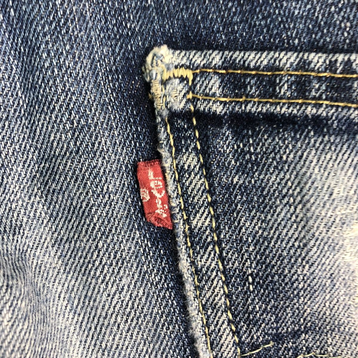 Levi's Levi's Strauss bootcut Vintage Blue Denim Jeans Pants #c307 Size US 32 / EU 48 - 11 Thumbnail