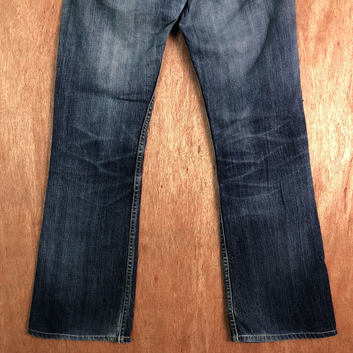 Levi's Levi's Strauss bootcut Vintage Blue Denim Jeans Pants #c307 Size US 32 / EU 48 - 10 Thumbnail