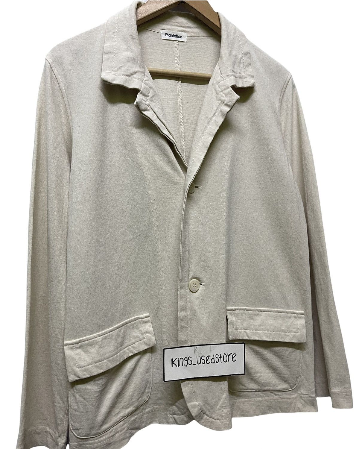 Issey Miyake ISSEY MIYAKE PLANTATION JACKET Size US M / EU 48-50 / 2 - 3 Thumbnail