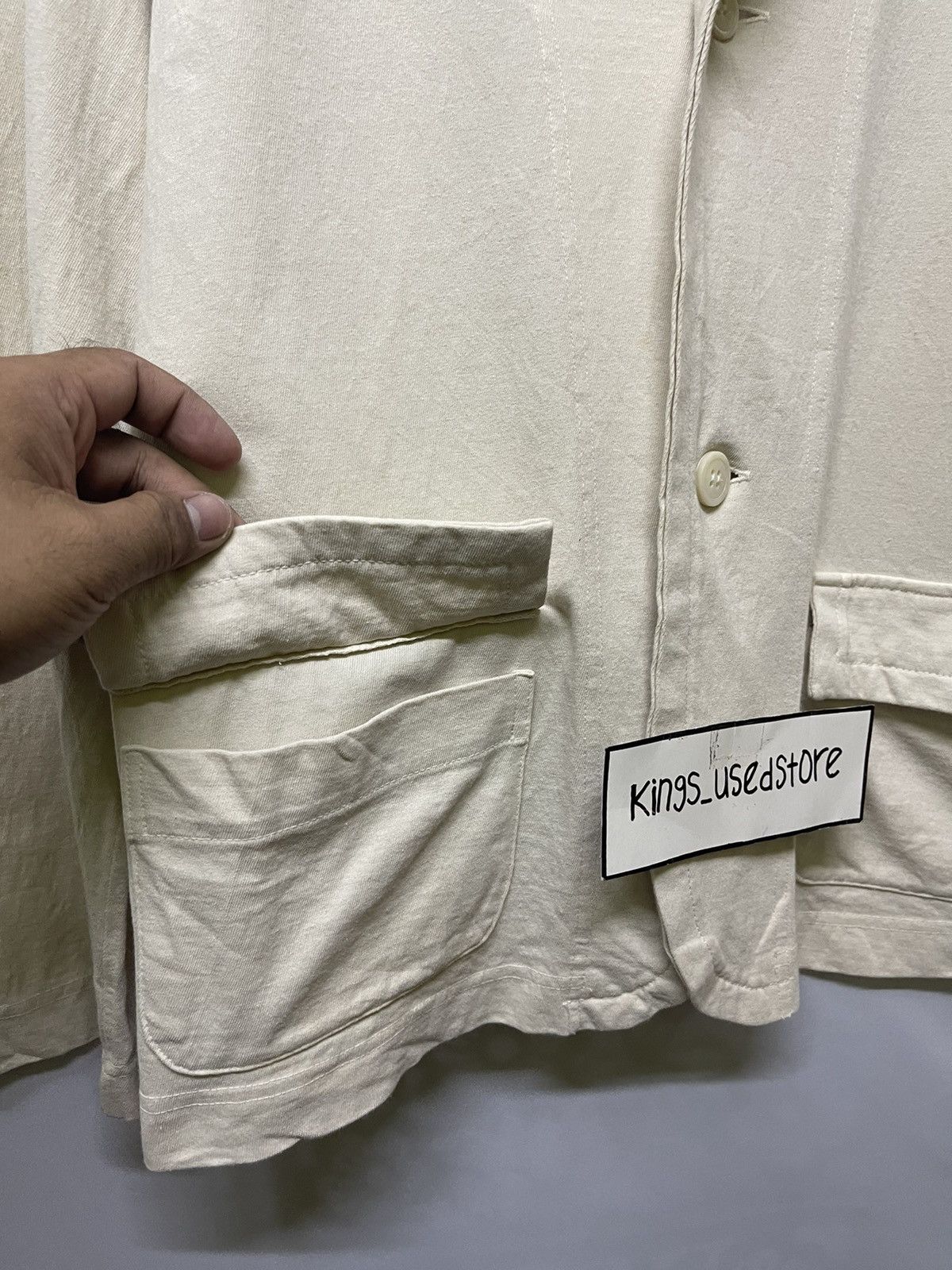 Issey Miyake ISSEY MIYAKE PLANTATION JACKET Size US M / EU 48-50 / 2 - 5 Thumbnail