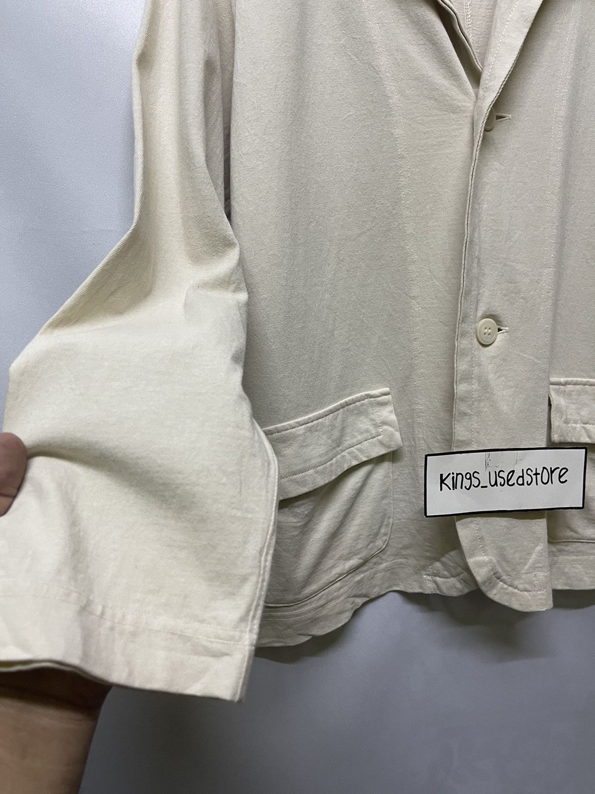 Issey Miyake ISSEY MIYAKE PLANTATION JACKET Size US M / EU 48-50 / 2 - 4 Thumbnail