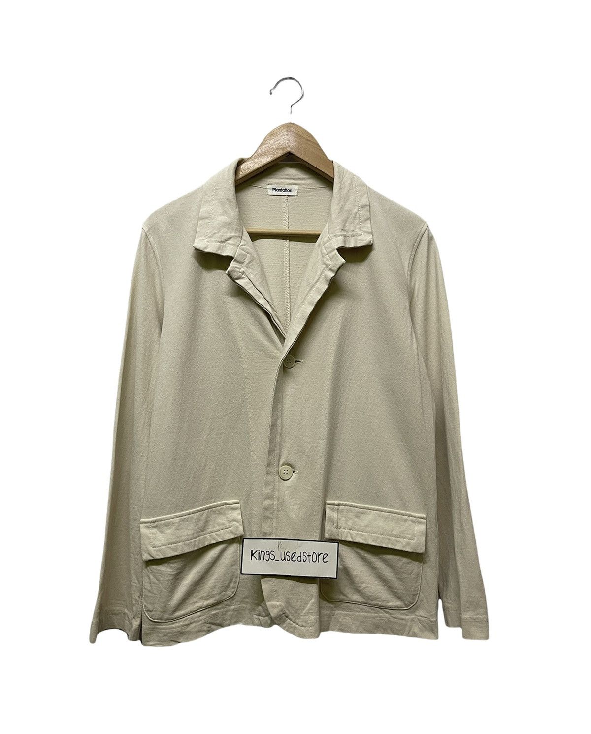 Issey Miyake ISSEY MIYAKE PLANTATION JACKET Size US M / EU 48-50 / 2 - 1 Thumbnail
