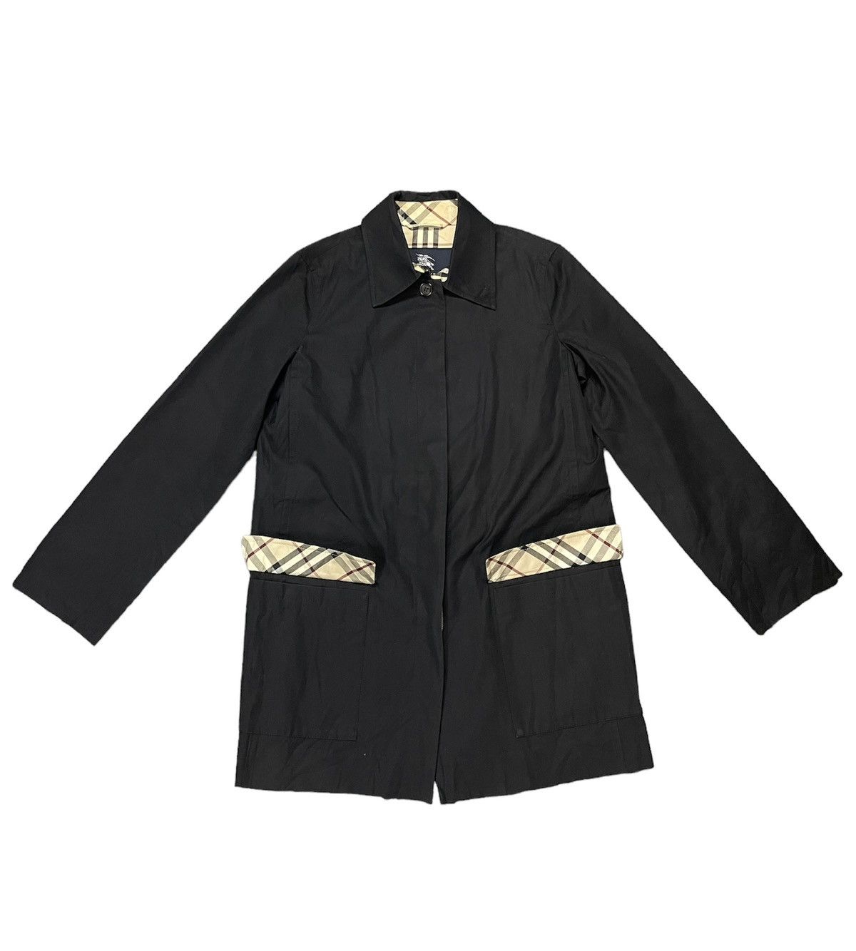 VINTAGE BURBERRY LONDON LONG JACKET