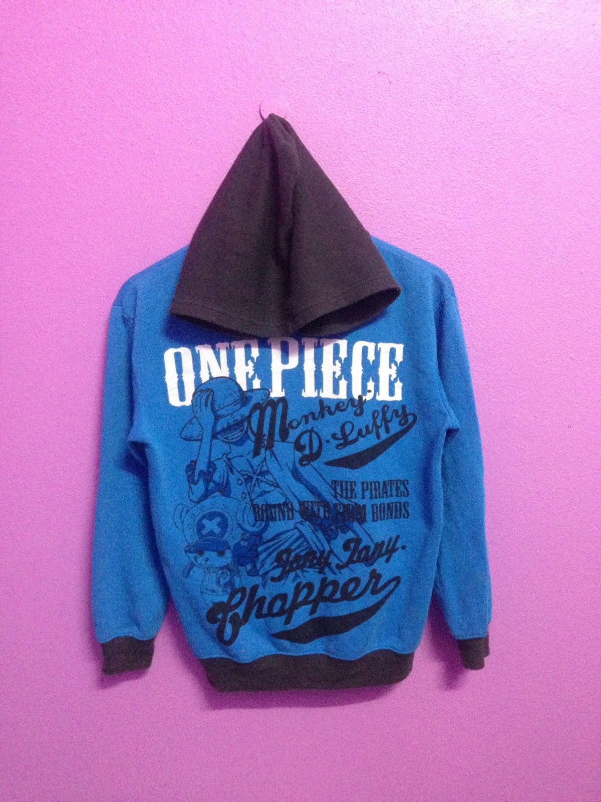 One Piece luffy & chopper hoodie | one piece official brand Size US XS / EU 42 / 0 - 1 Thumbnail