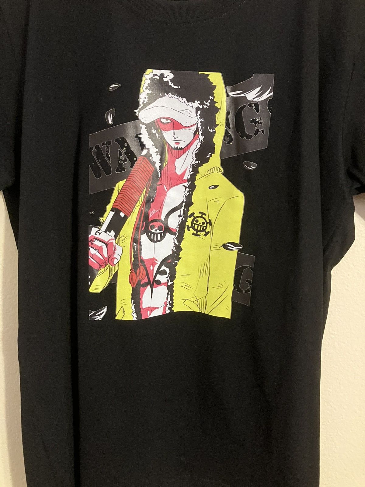 One Piece trafalgar law t-shirt | one piece Size US S / EU 44-46 / 1 - 1 Thumbnail