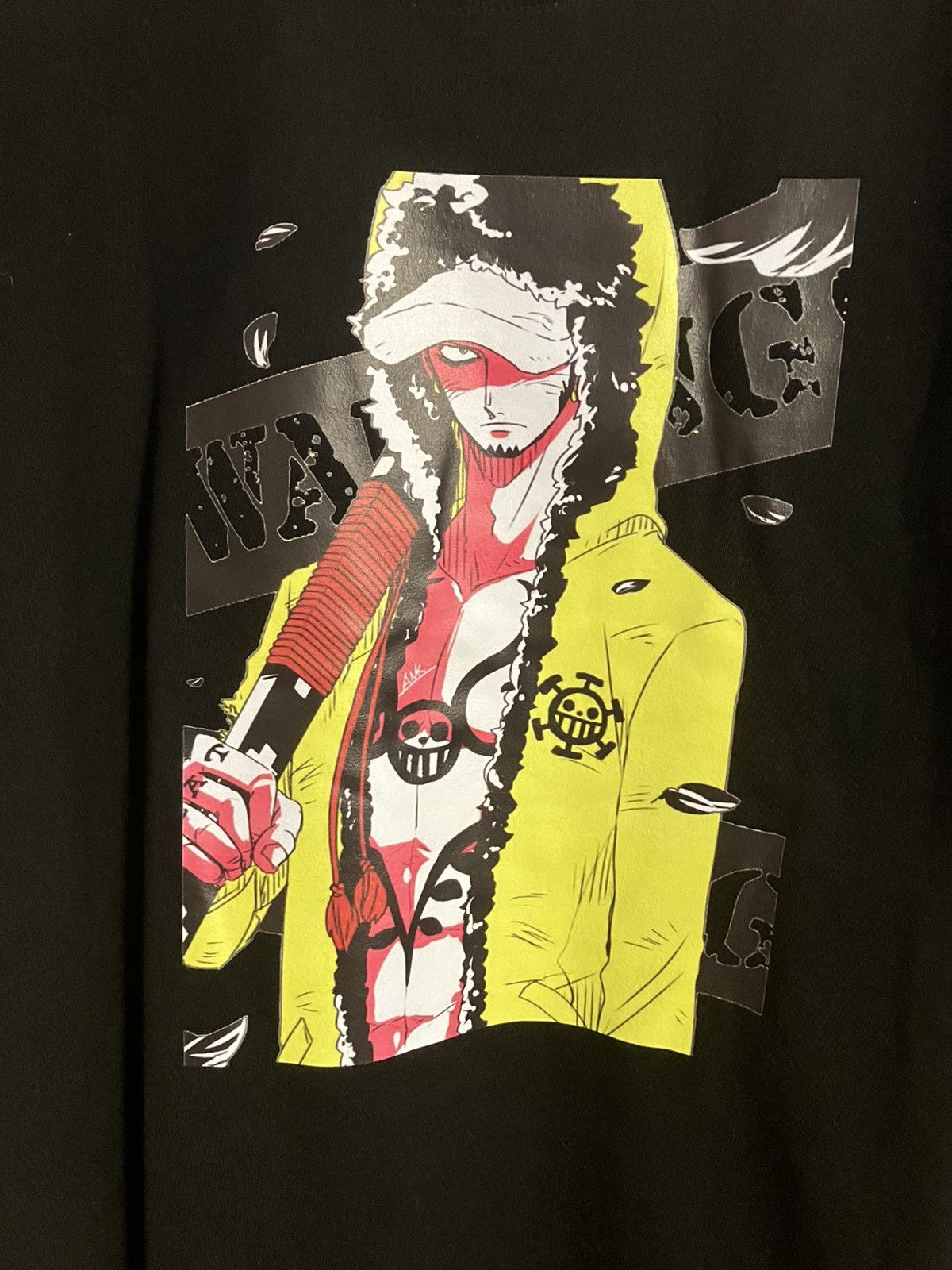 One Piece trafalgar law t-shirt | one piece Size US S / EU 44-46 / 1 - 2 Thumbnail