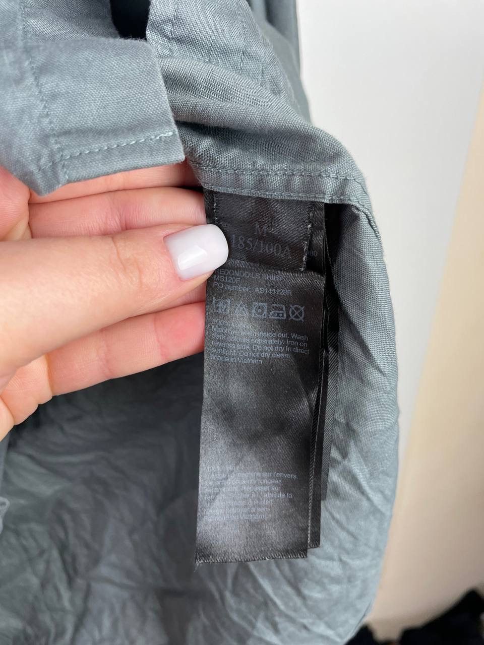 Allsaints Allsaints luxury shirt size M Size US M / EU 48-50 / 2 - 3 Thumbnail
