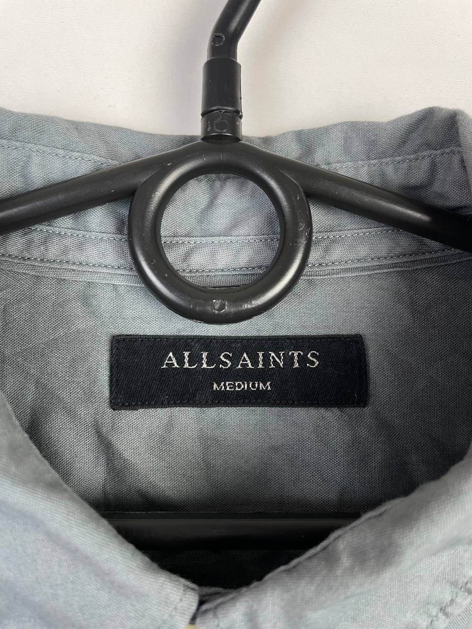 Allsaints Allsaints luxury shirt size M Size US M / EU 48-50 / 2 - 2 Thumbnail