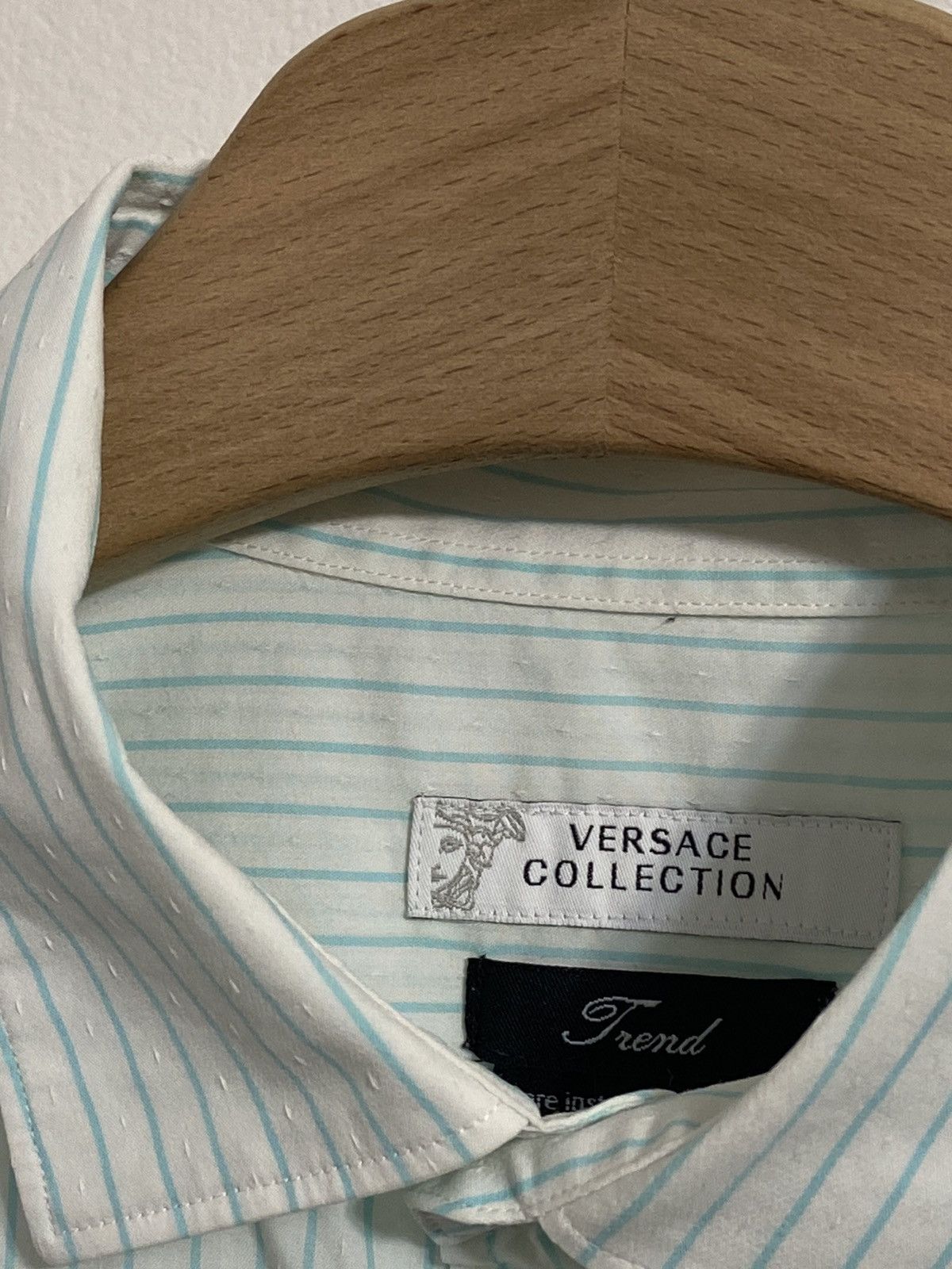 Versace Versace Collection Button Up Shirt Size US S / EU 44-46 / 1 - 5 Thumbnail