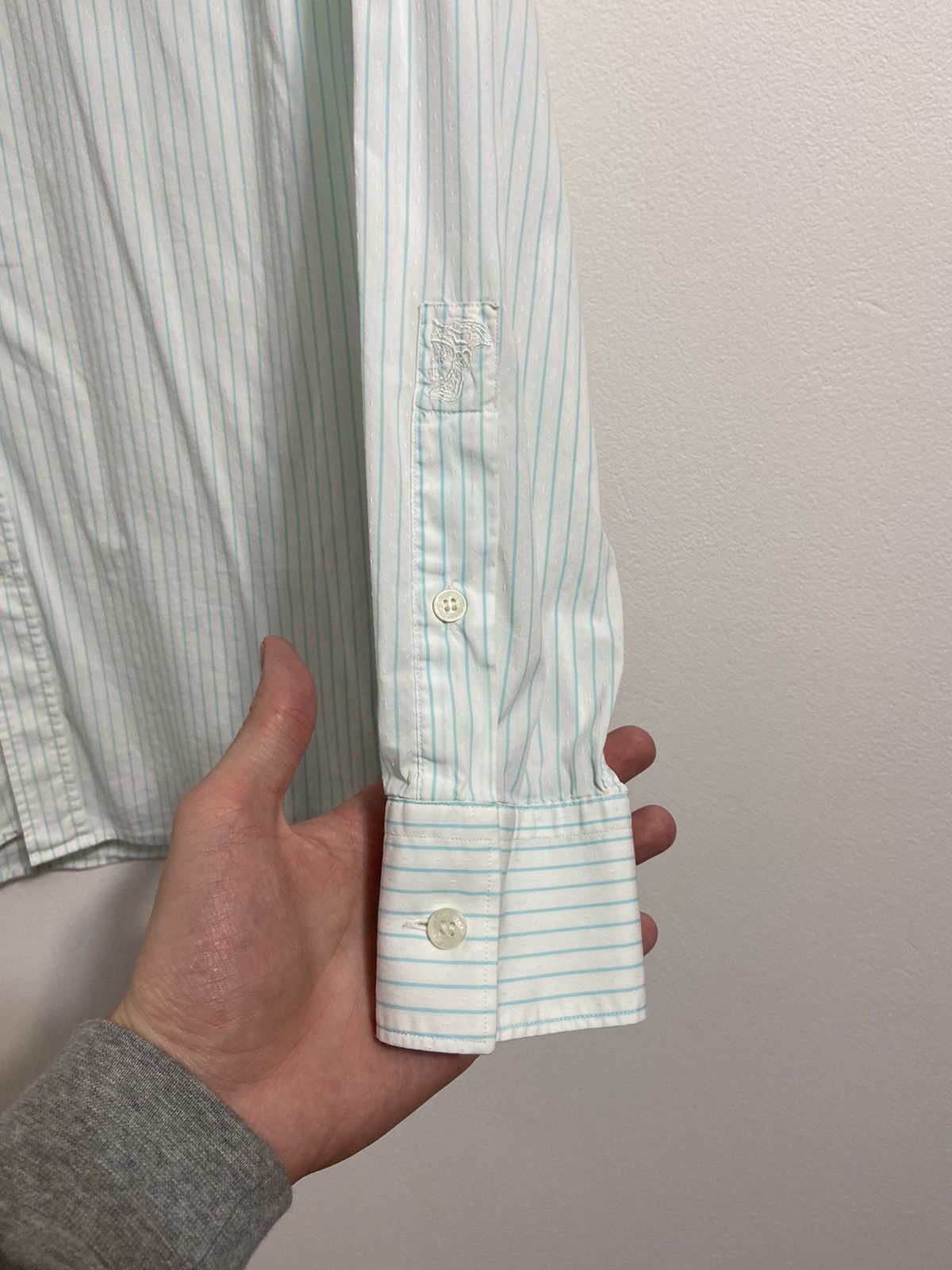 Versace Versace Collection Button Up Shirt Size US S / EU 44-46 / 1 - 8 Thumbnail