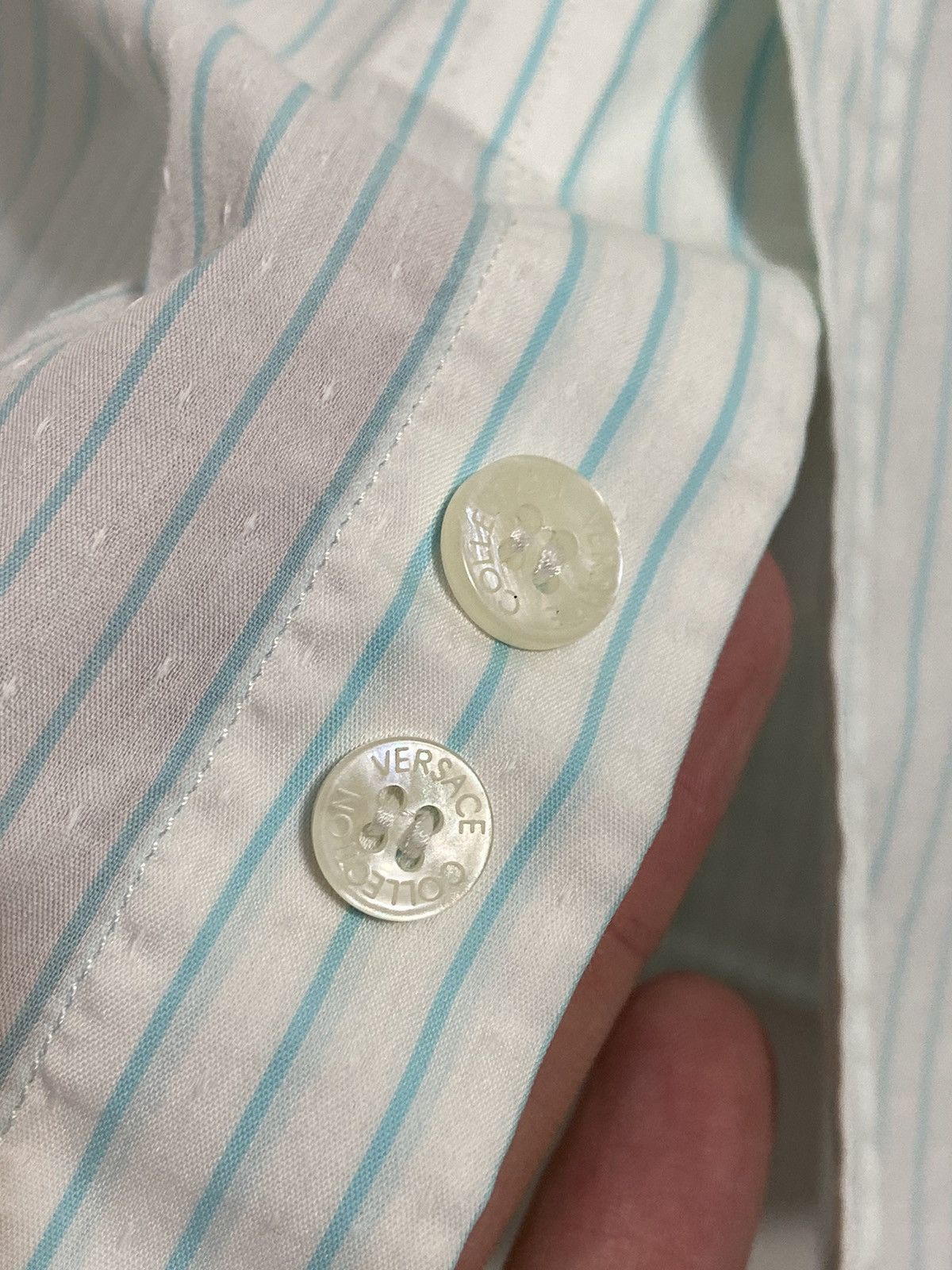 Versace Versace Collection Button Up Shirt Size US S / EU 44-46 / 1 - 10 Thumbnail