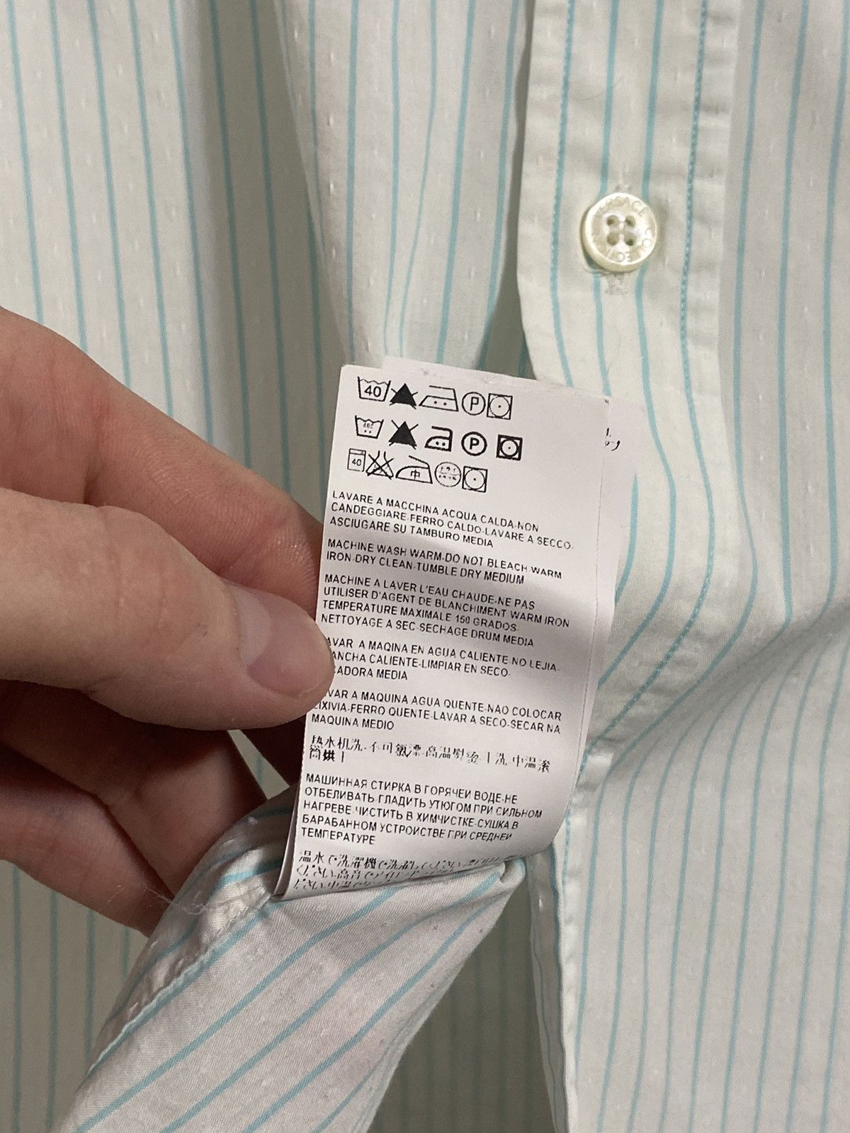 Versace Versace Collection Button Up Shirt Size US S / EU 44-46 / 1 - 12 Thumbnail