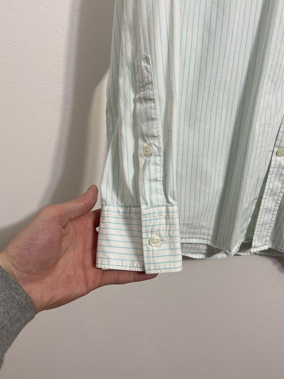 Versace Versace Collection Button Up Shirt Size US S / EU 44-46 / 1 - 7 Thumbnail
