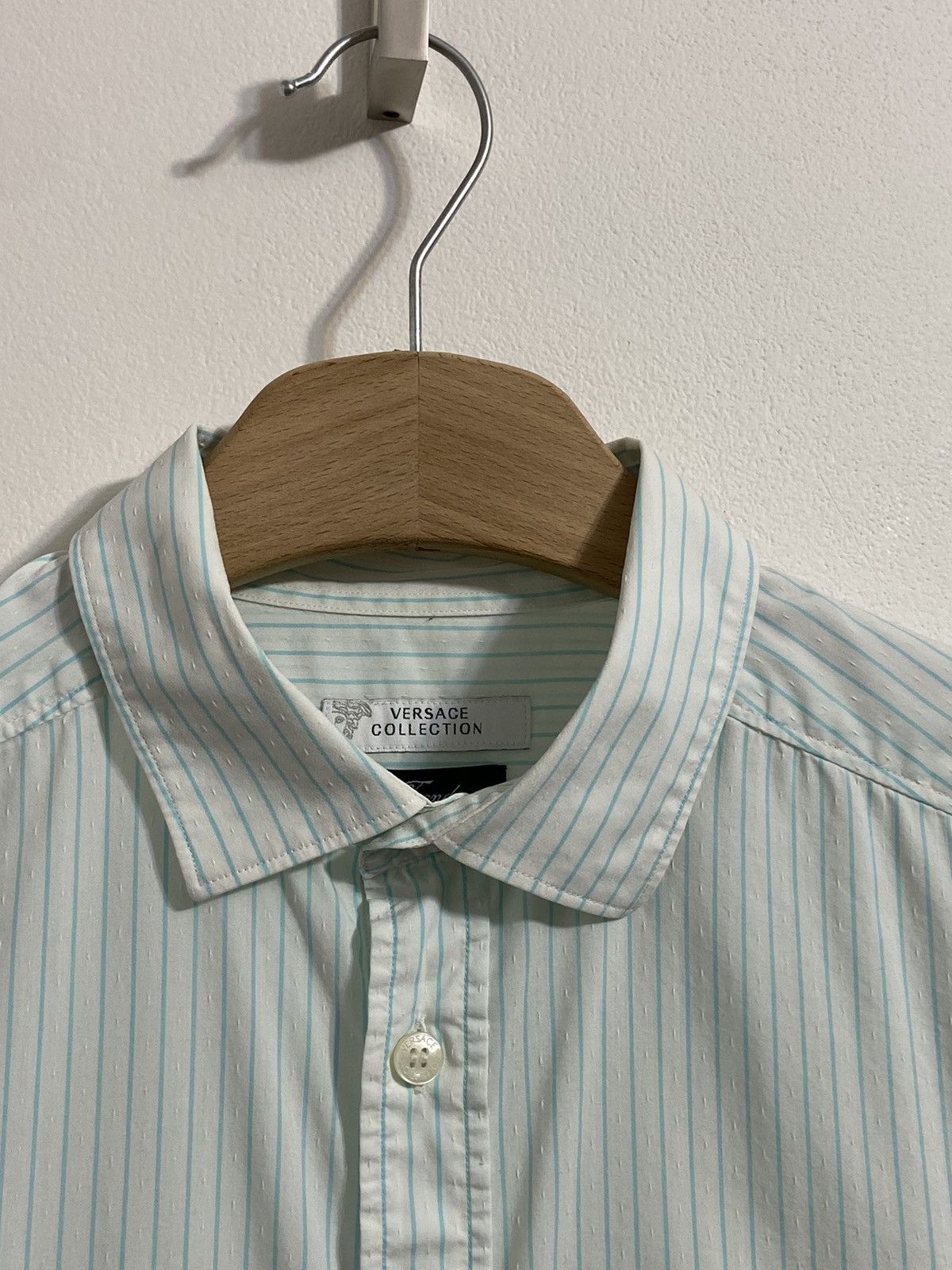 Versace Versace Collection Button Up Shirt Size US S / EU 44-46 / 1 - 3 Thumbnail