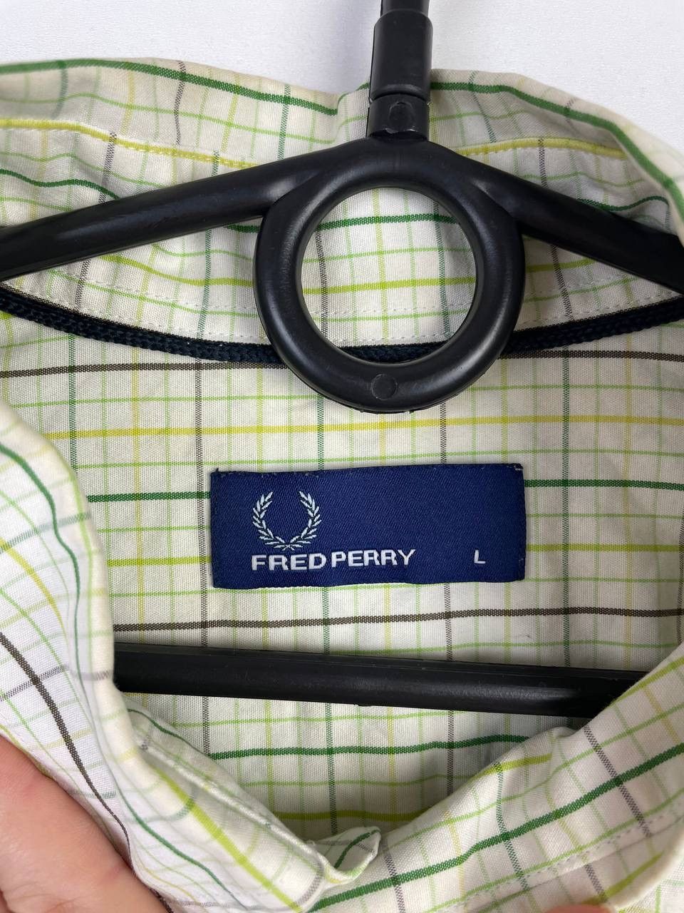 Fred Perry Fred Perry vintage shirt size L Size US L / EU 52-54 / 3 - 2 Thumbnail