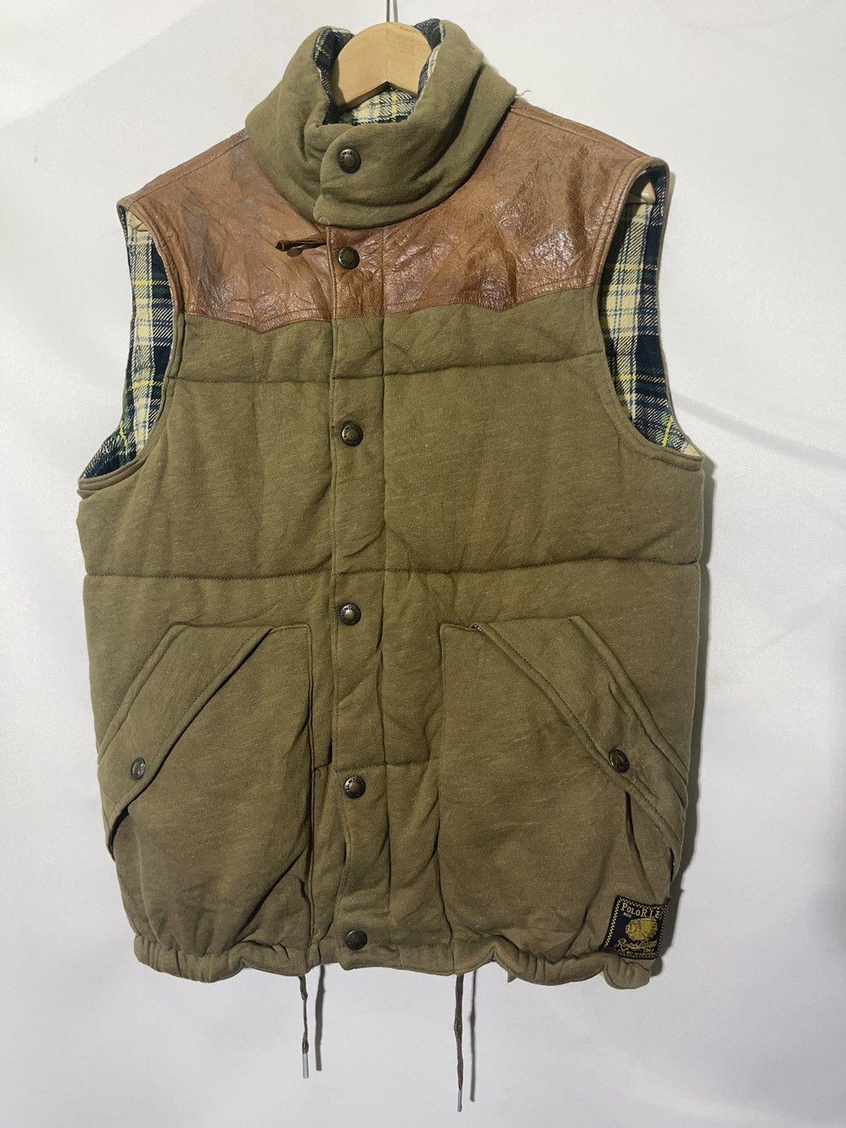Madison VINTAGE POLO RALPH LAUREN MADISON VEST JACKET Size US L / EU 52-54 / 3 - 3 Thumbnail