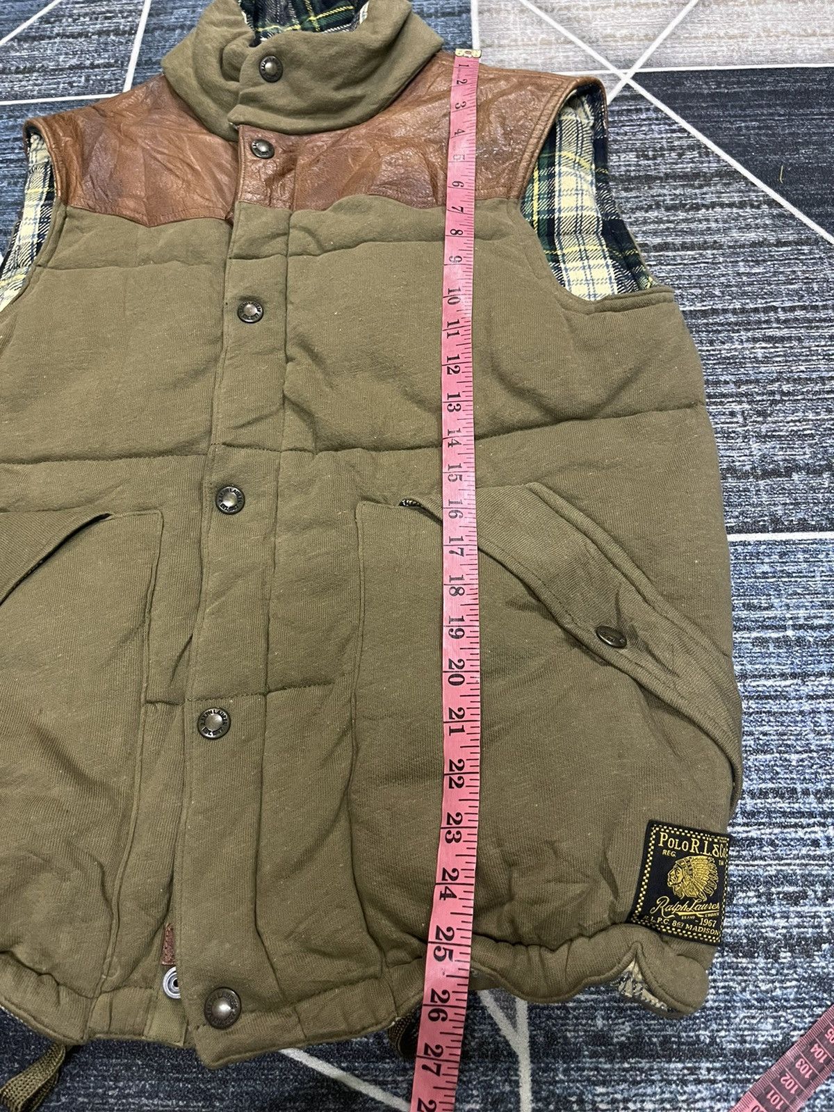 Madison VINTAGE POLO RALPH LAUREN MADISON VEST JACKET Size US L / EU 52-54 / 3 - 17 Thumbnail