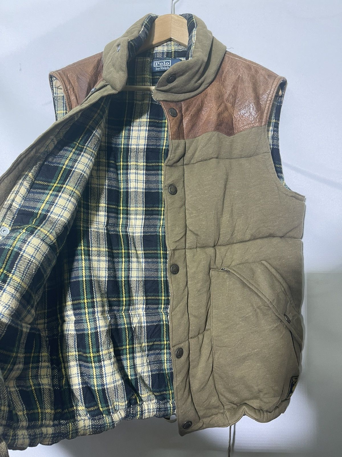 Madison VINTAGE POLO RALPH LAUREN MADISON VEST JACKET Size US L / EU 52-54 / 3 - 18 Thumbnail
