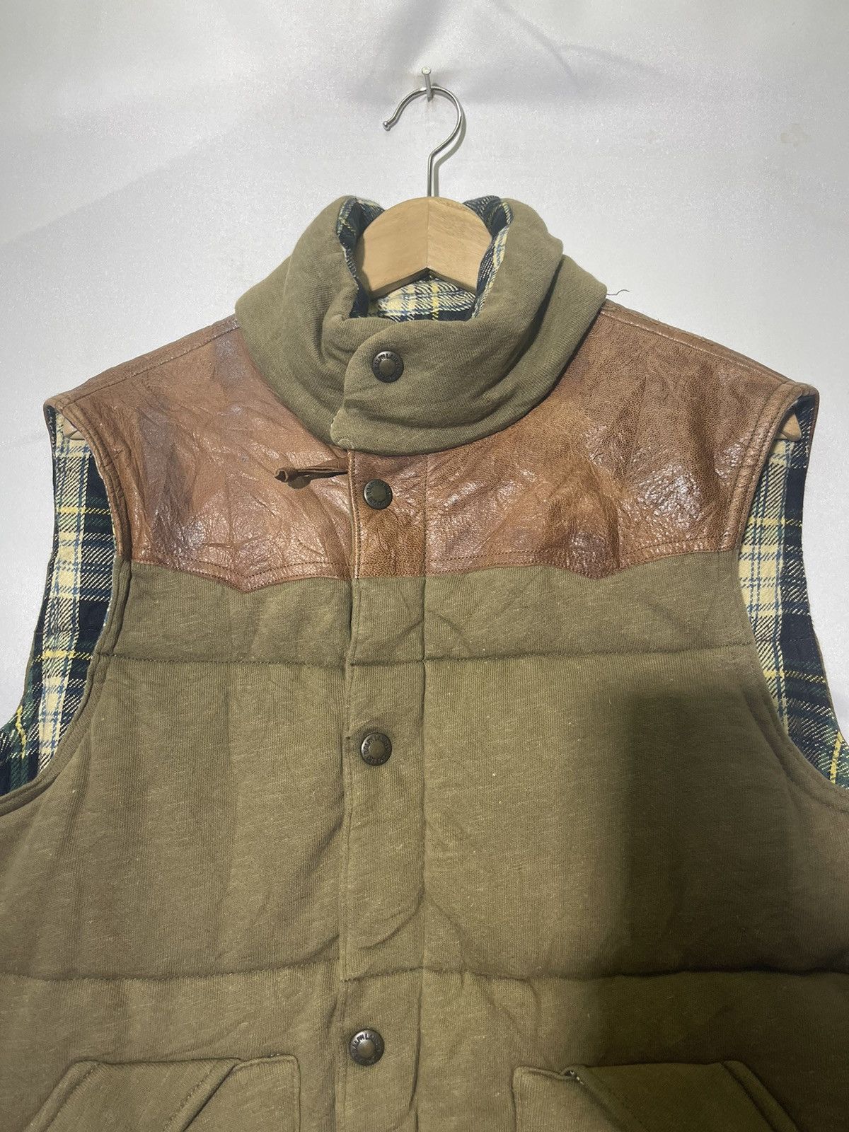 Madison VINTAGE POLO RALPH LAUREN MADISON VEST JACKET Size US L / EU 52-54 / 3 - 4 Thumbnail
