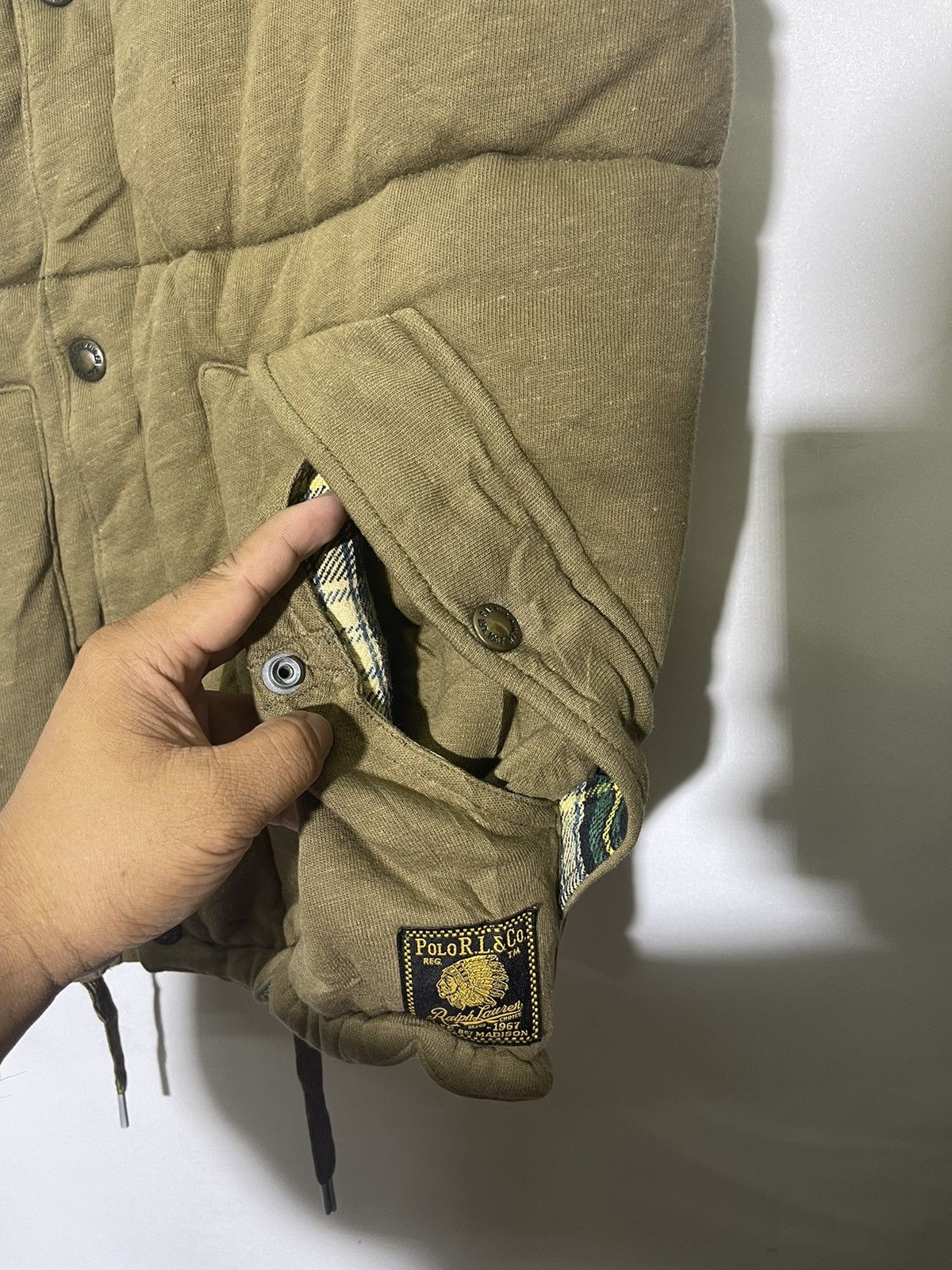 Madison VINTAGE POLO RALPH LAUREN MADISON VEST JACKET Size US L / EU 52-54 / 3 - 11 Thumbnail