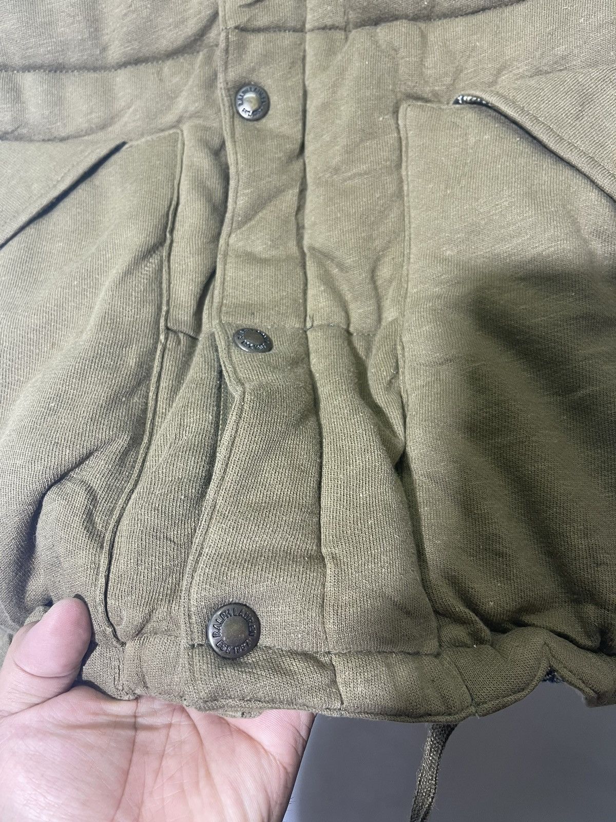 Madison VINTAGE POLO RALPH LAUREN MADISON VEST JACKET Size US L / EU 52-54 / 3 - 9 Thumbnail