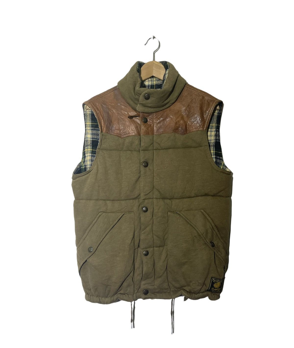 Madison VINTAGE POLO RALPH LAUREN MADISON VEST JACKET Size US L / EU 52-54 / 3 - 1 Thumbnail
