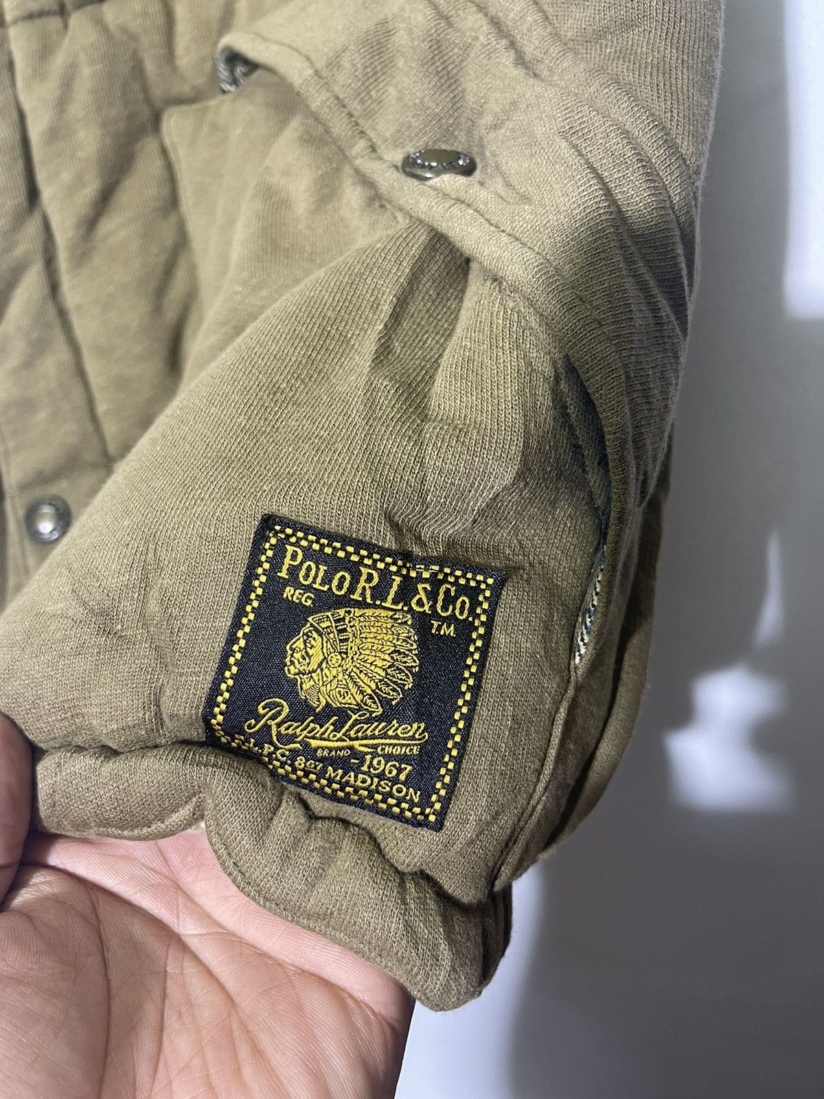 Madison VINTAGE POLO RALPH LAUREN MADISON VEST JACKET Size US L / EU 52-54 / 3 - 5 Thumbnail