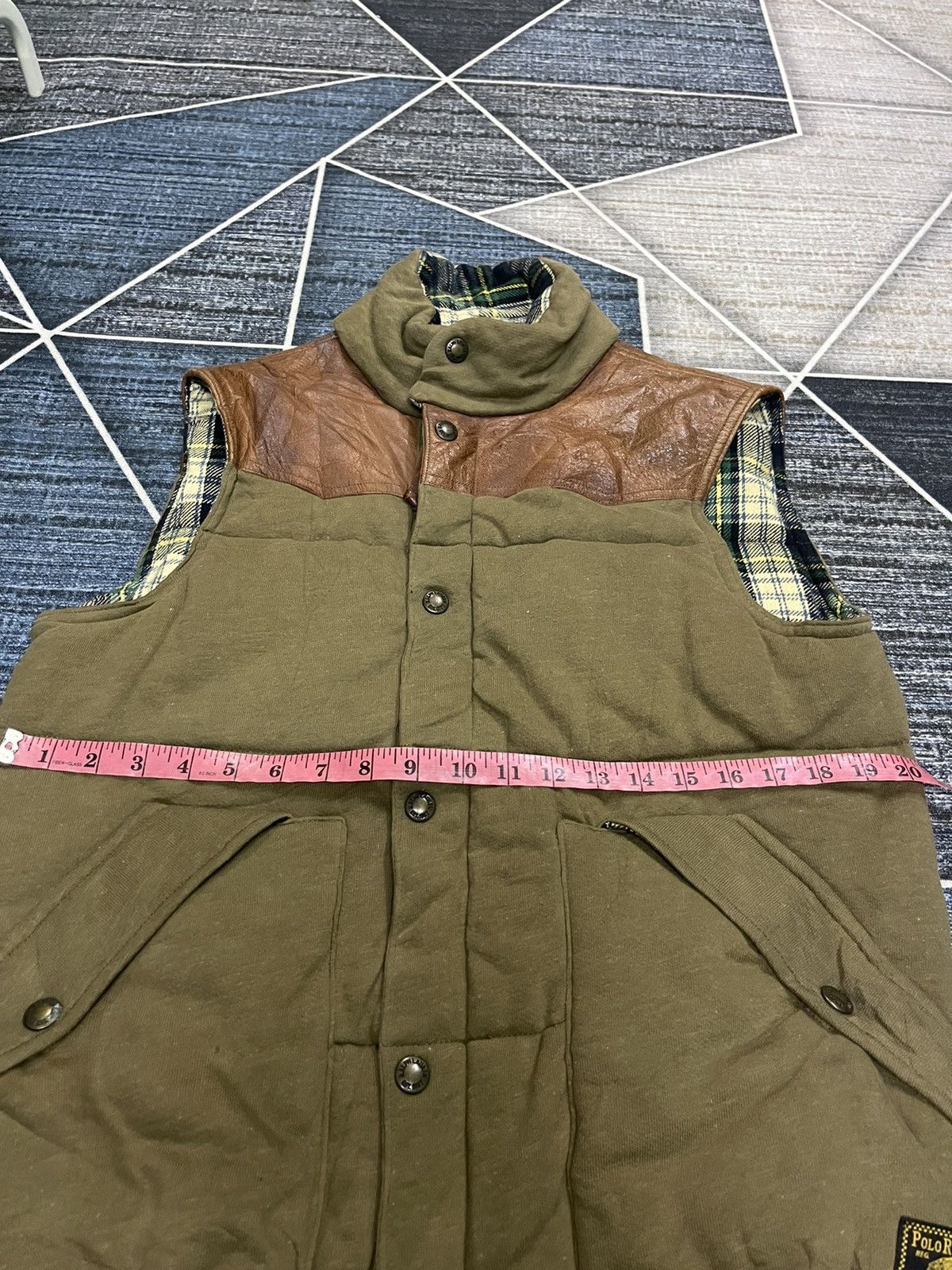 Madison VINTAGE POLO RALPH LAUREN MADISON VEST JACKET Size US L / EU 52-54 / 3 - 16 Thumbnail