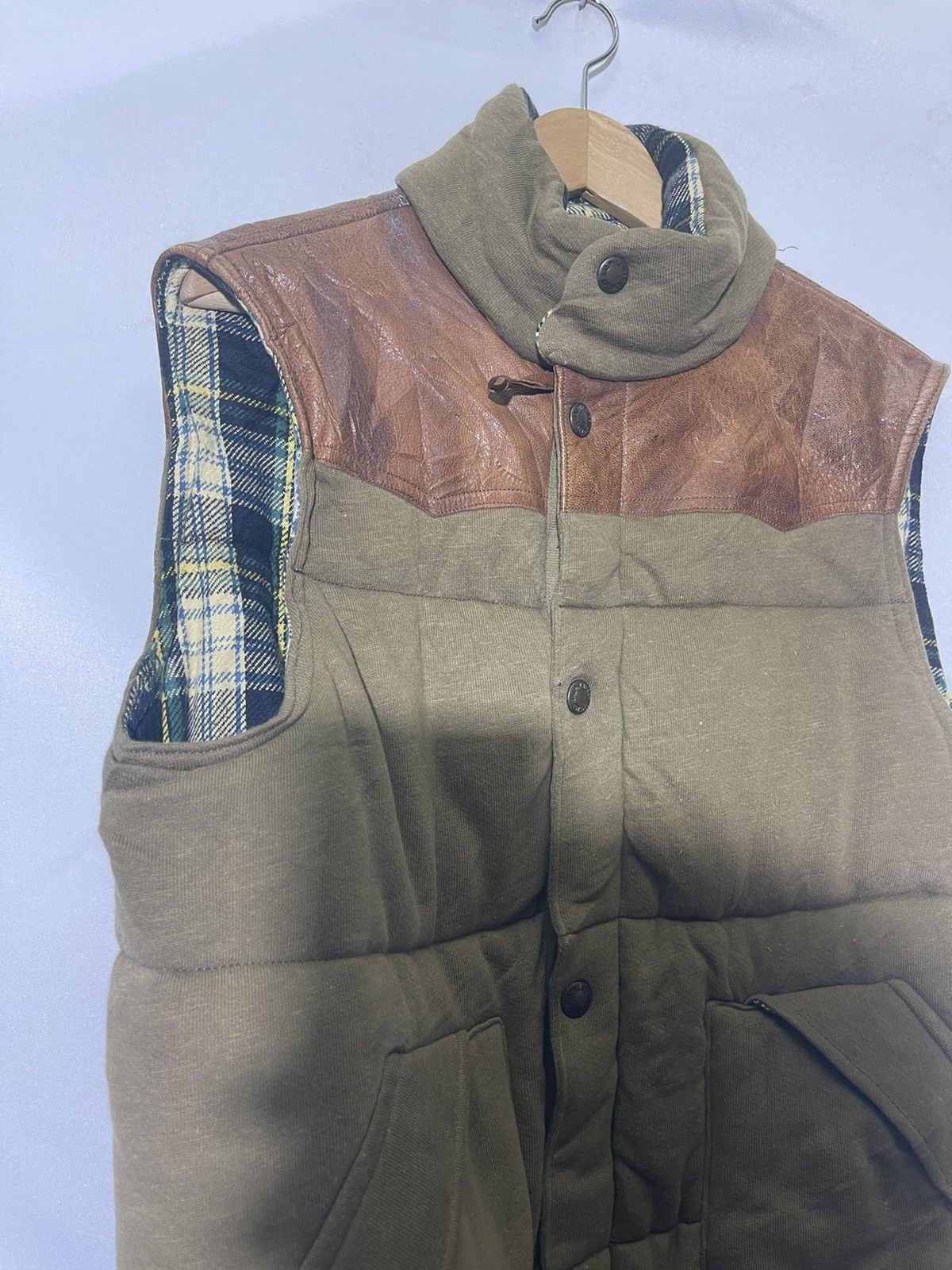 Madison VINTAGE POLO RALPH LAUREN MADISON VEST JACKET Size US L / EU 52-54 / 3 - 6 Thumbnail