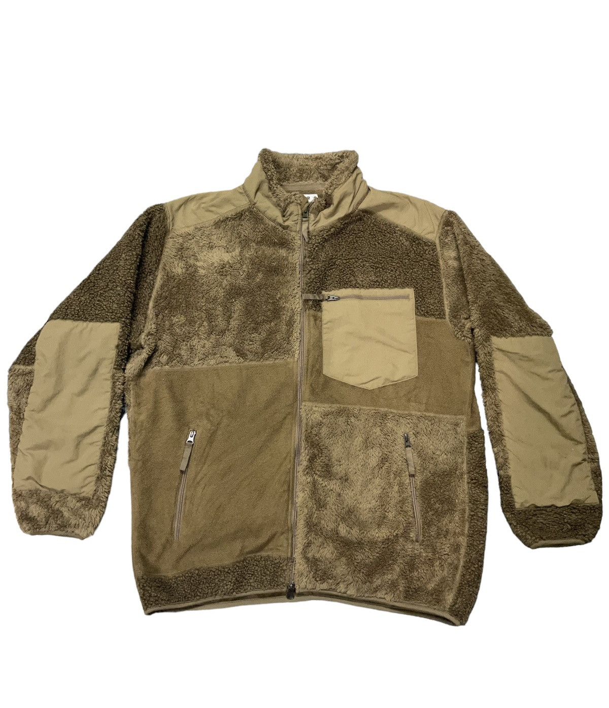 UNQILO X ENGINEERED GARMENT FLEECE JACKET