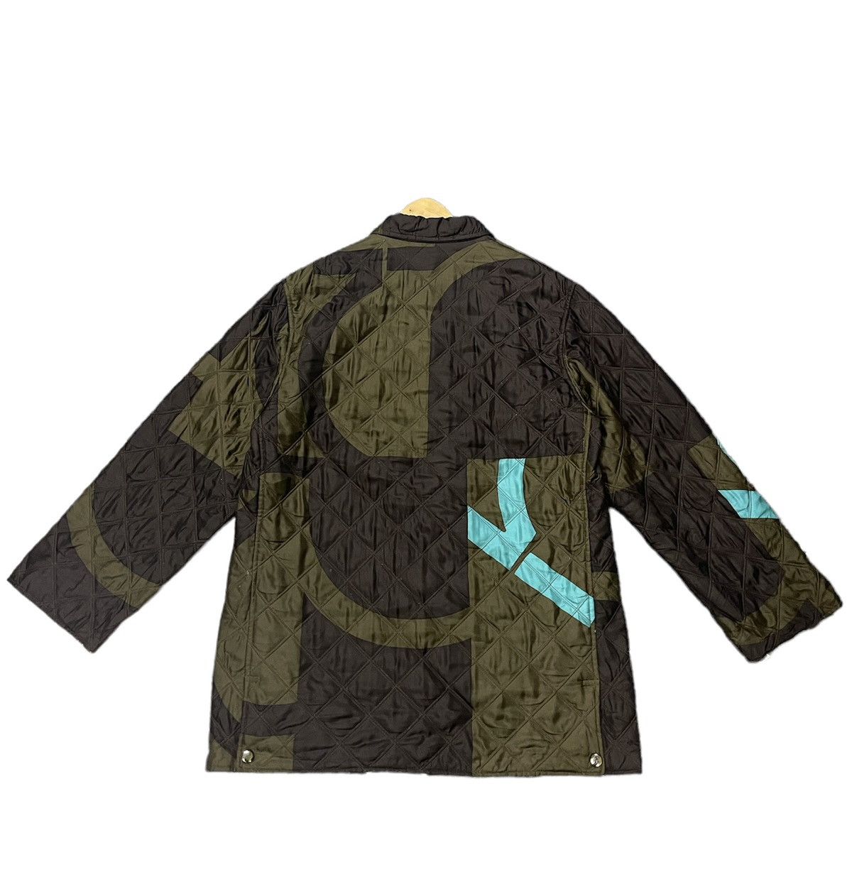 Salvatore Ferragamo 🔥🔥SALVATORE FERRAGAMO QUILTED JACKET Size US L / EU 52-54 / 3 - 2 Thumbnail
